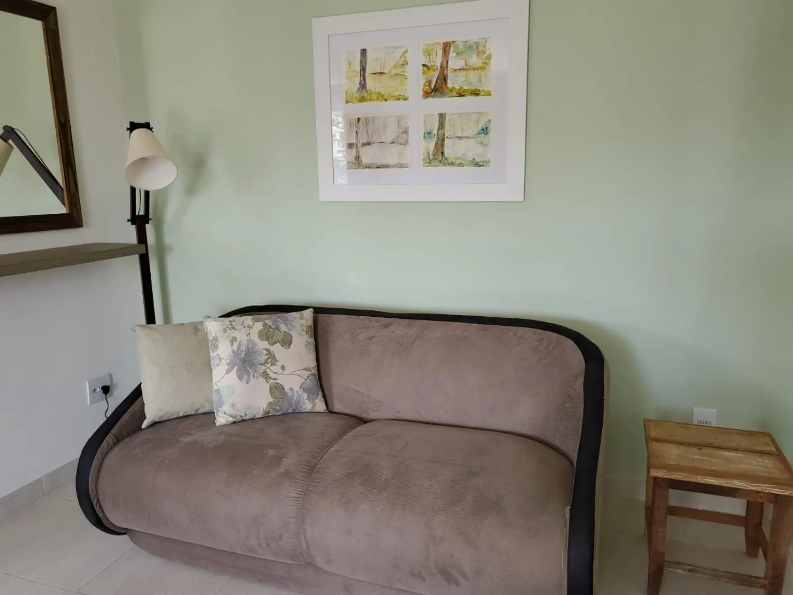 Living room in Ilhabela Beach Residences