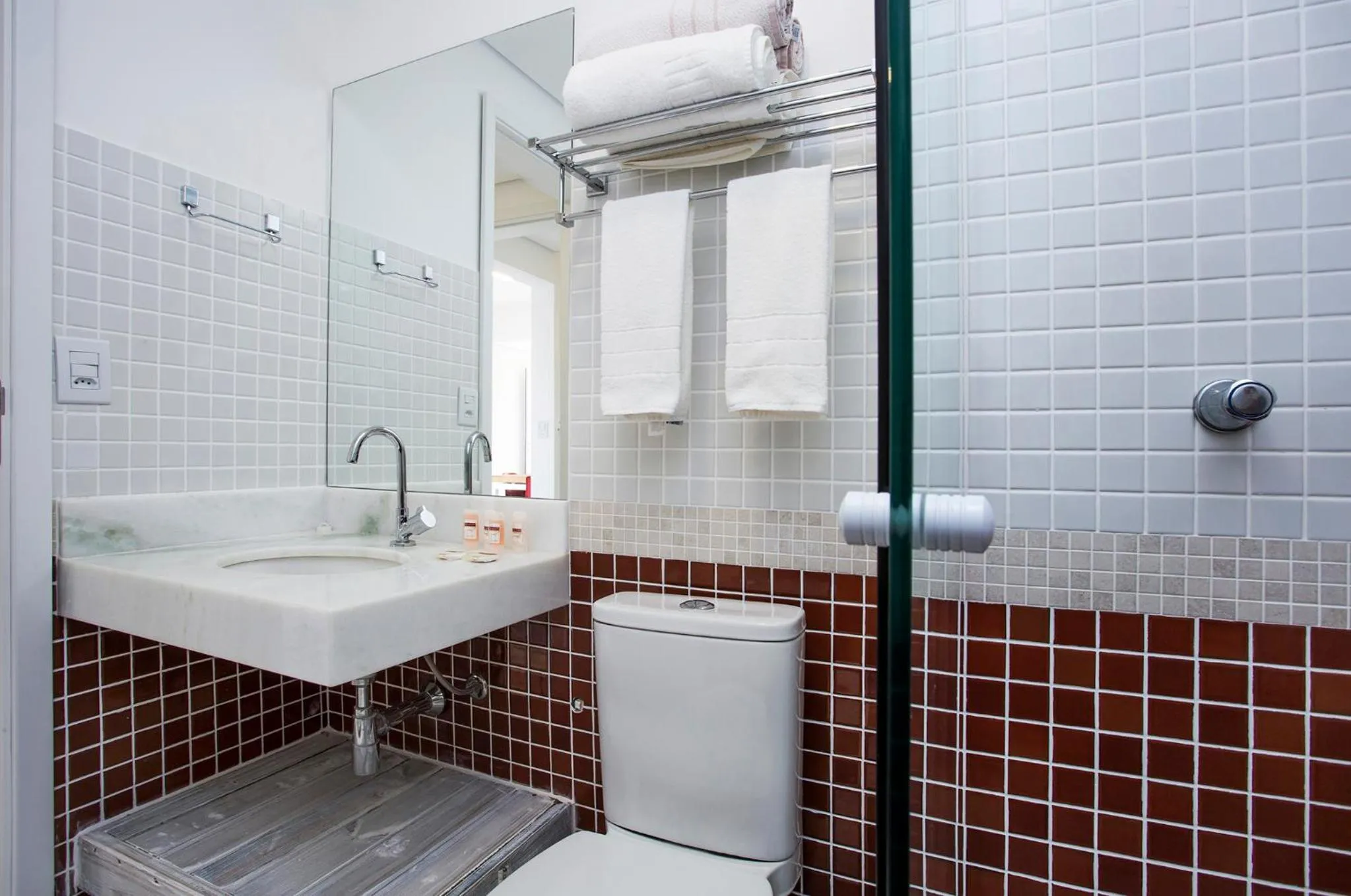 Bathroom in Ilhabela Beach Residences