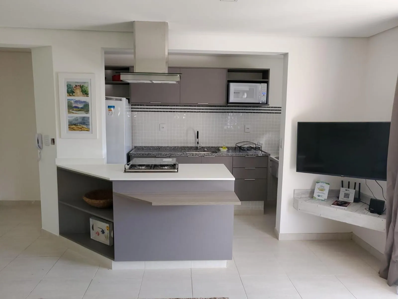 TV and multimedia in Ilhabela Beach Residences