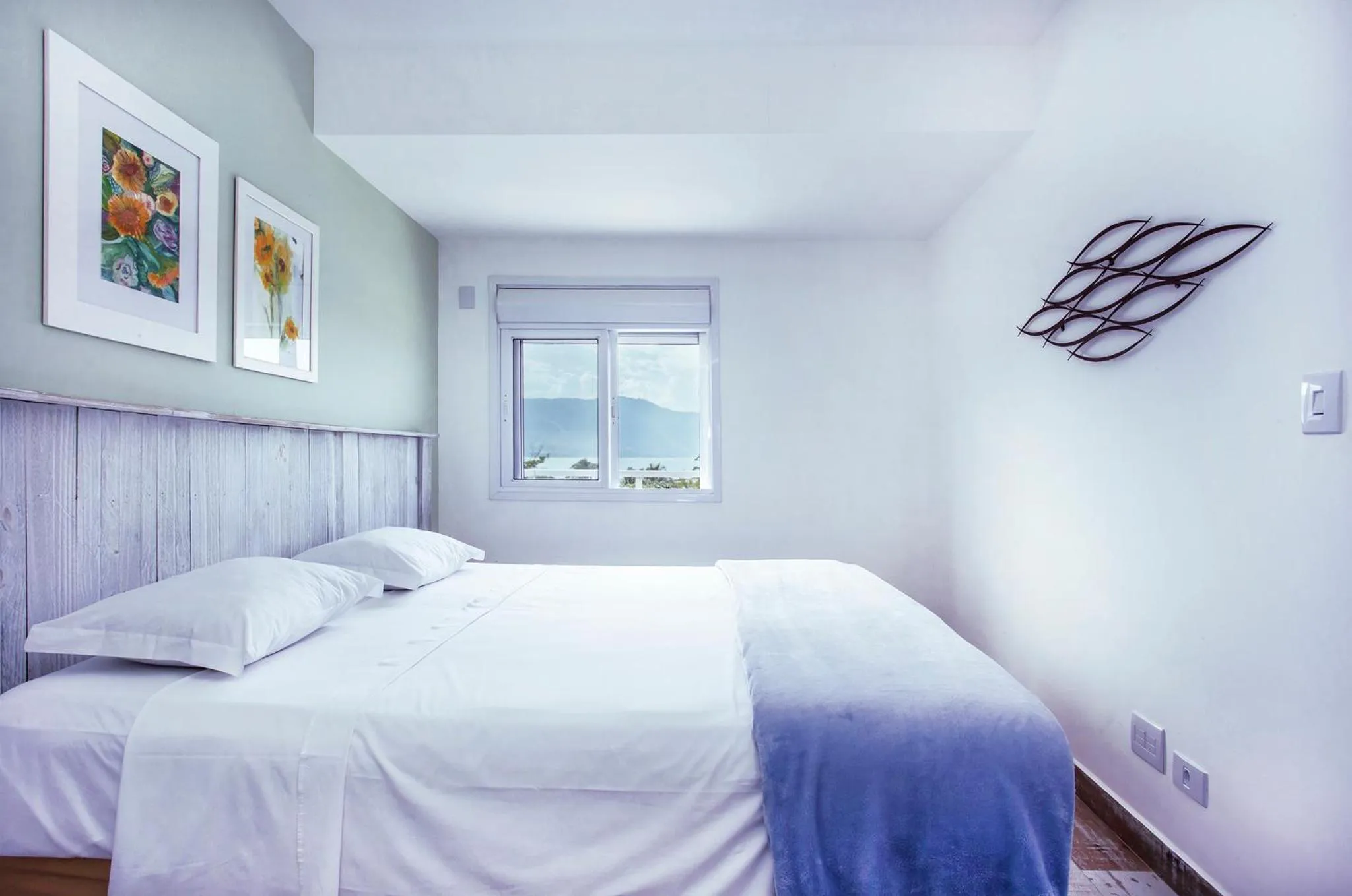 Bedroom, Bed in Ilhabela Beach Residences