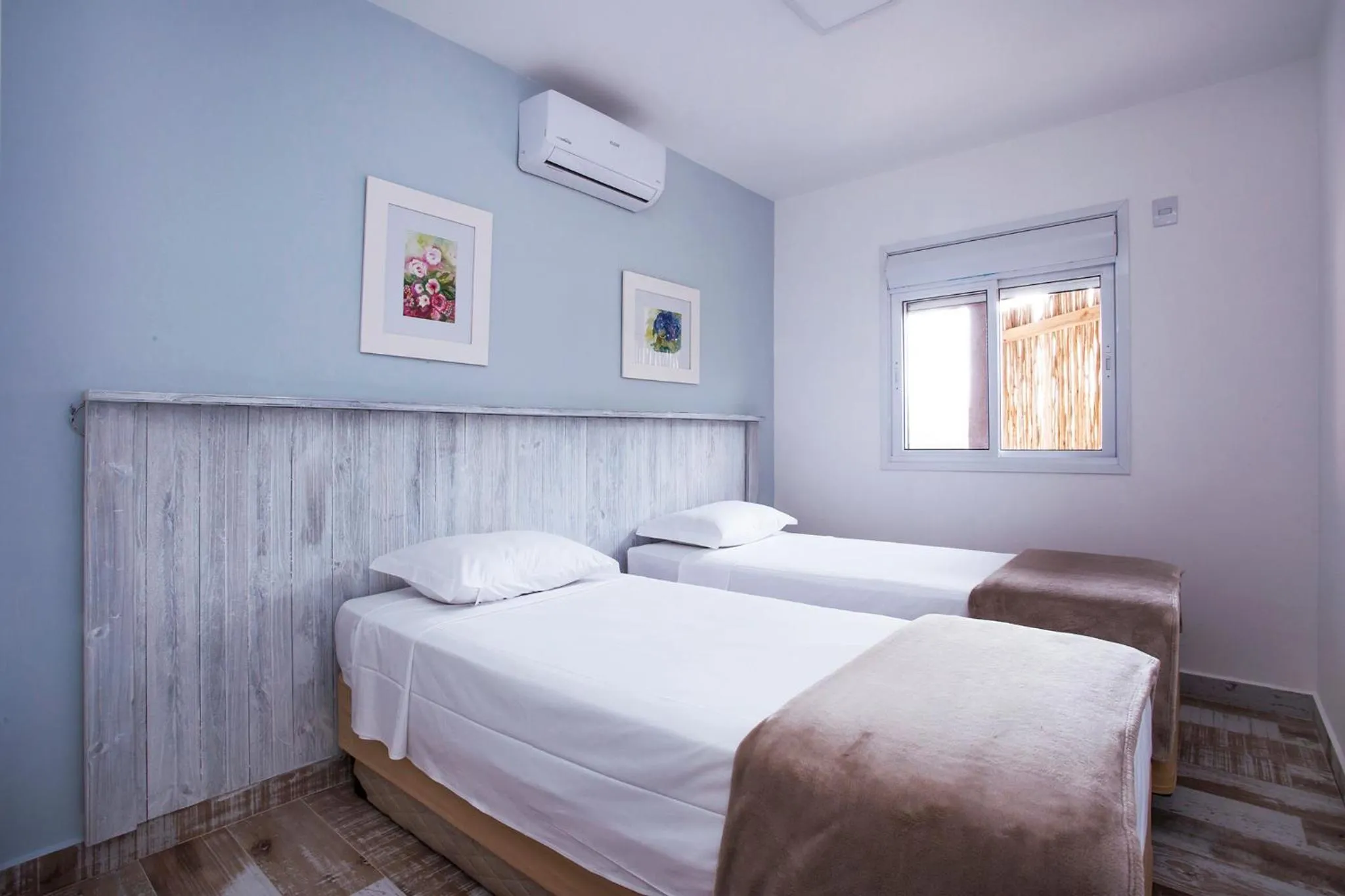 Bed in Ilhabela Beach Residences