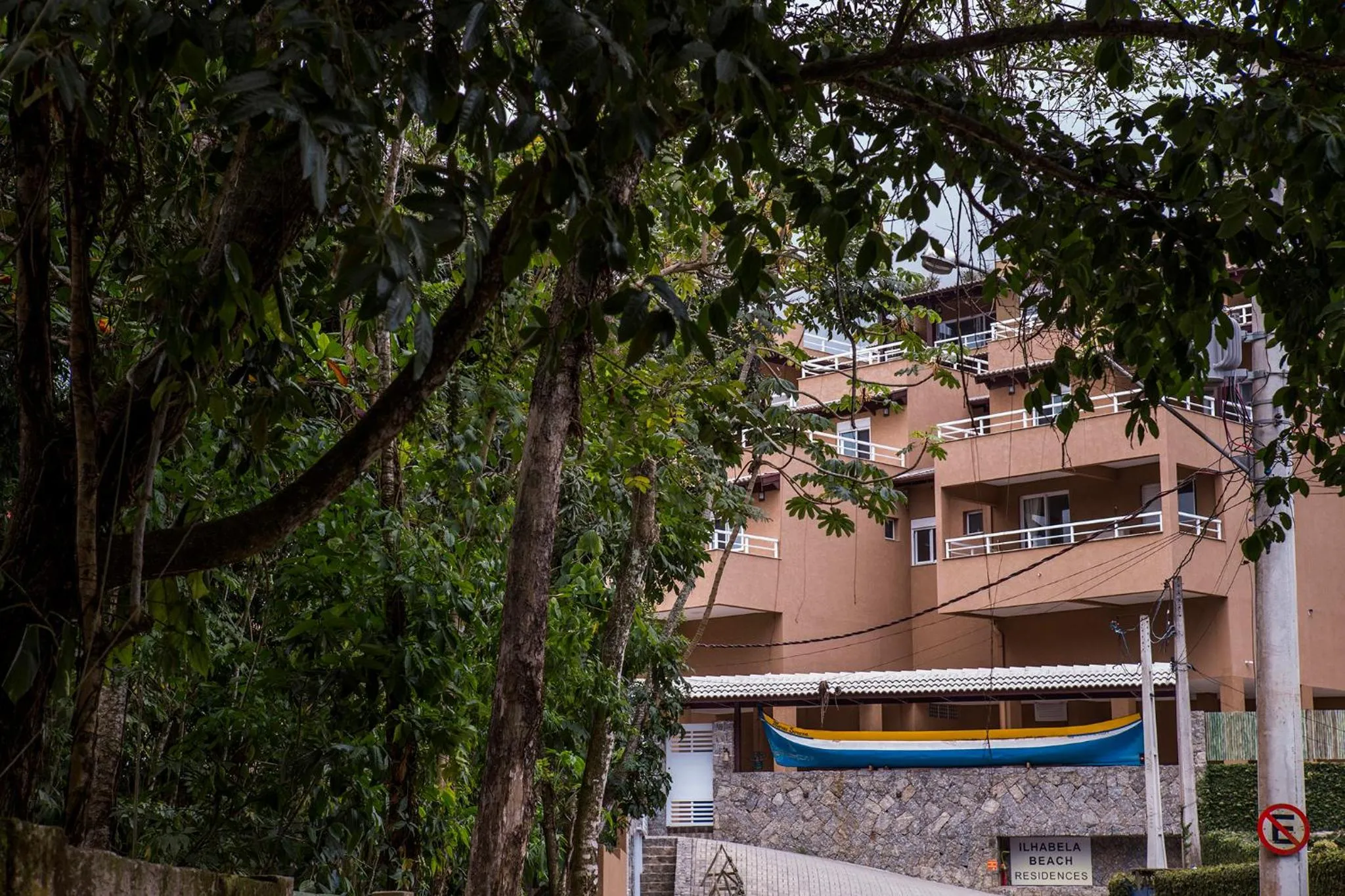Facade/entrance in Ilhabela Beach Residences