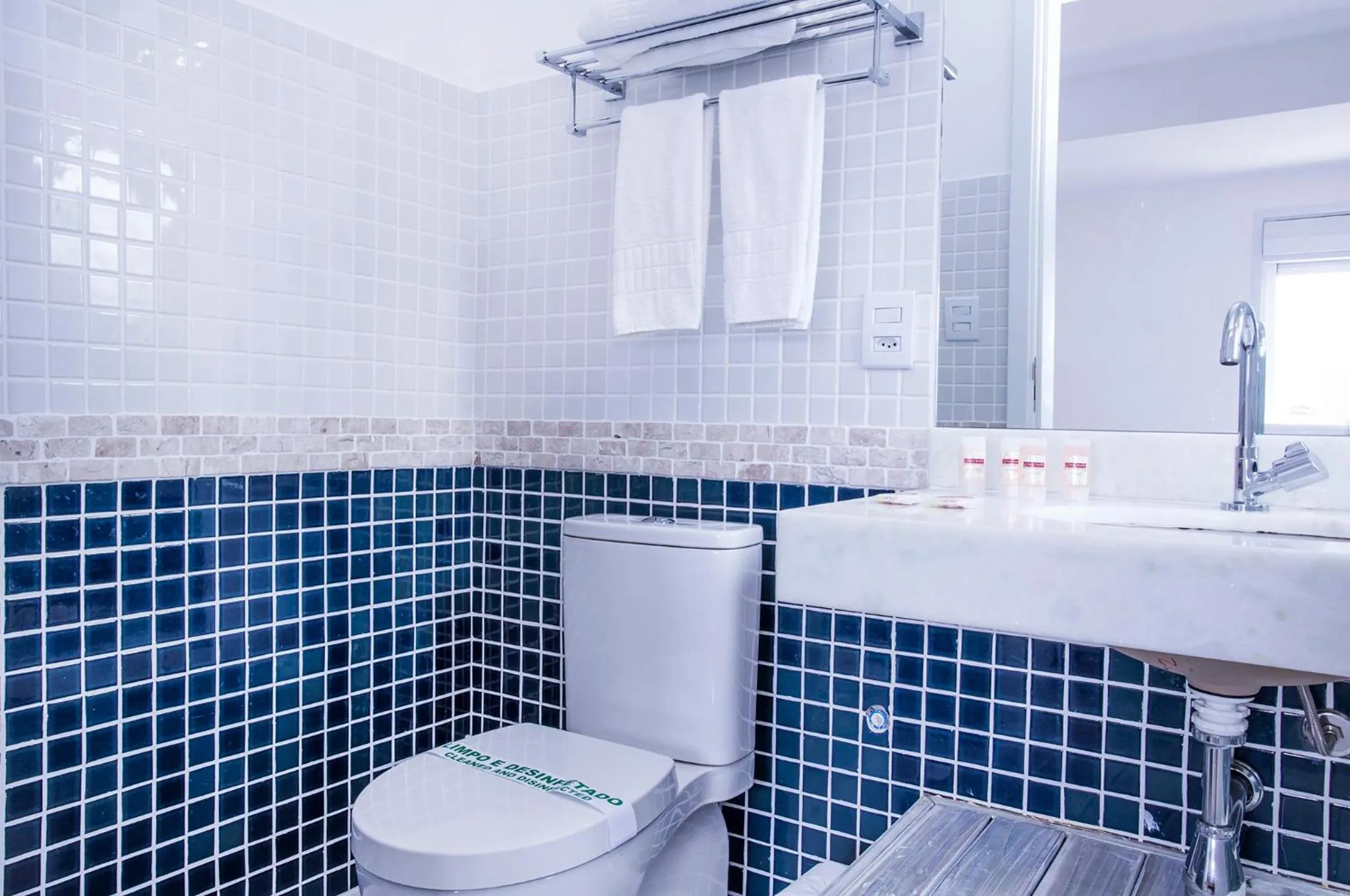 Bathroom in Ilhabela Beach Residences