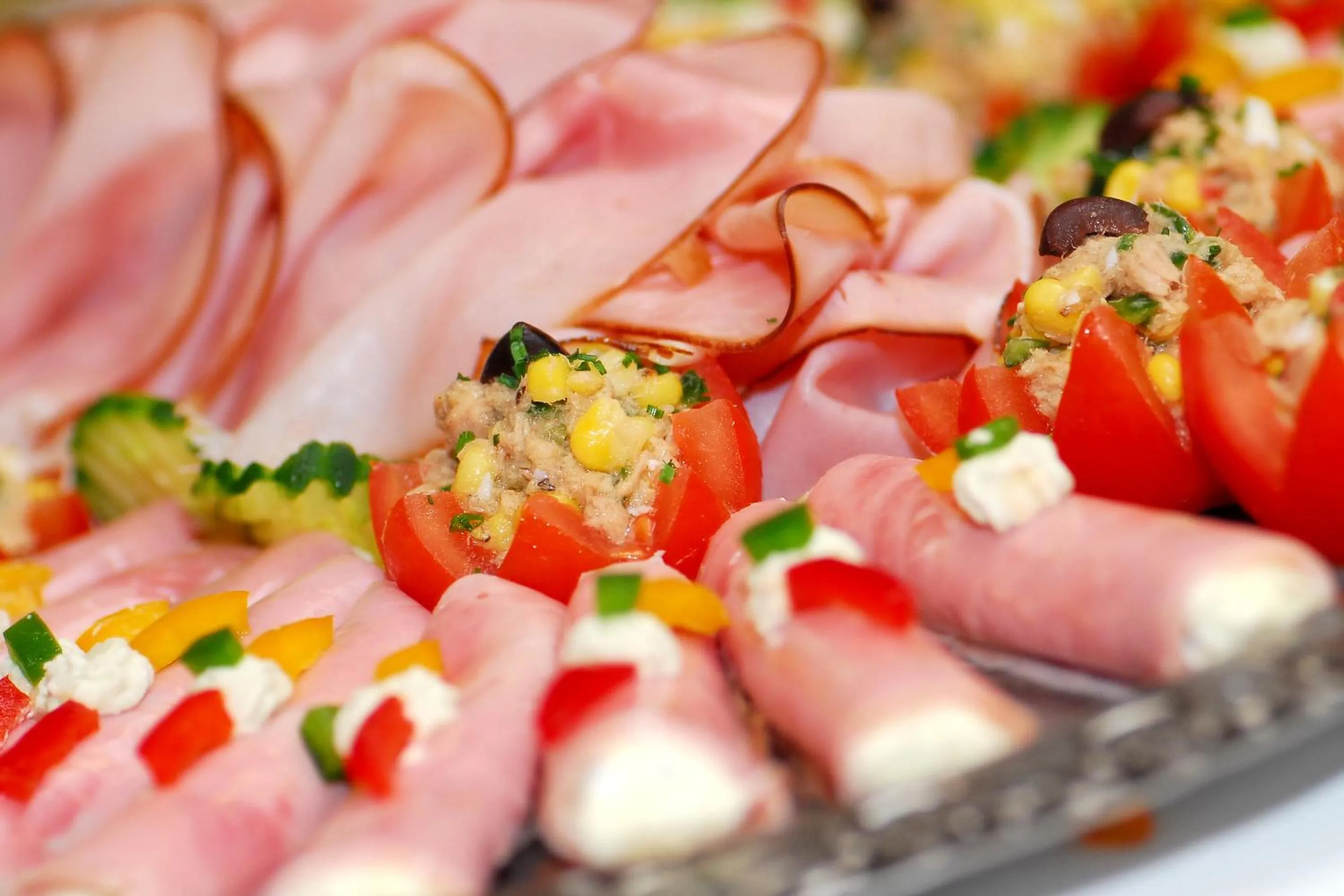 Food and drinks in Hotel Kuchlerwirt