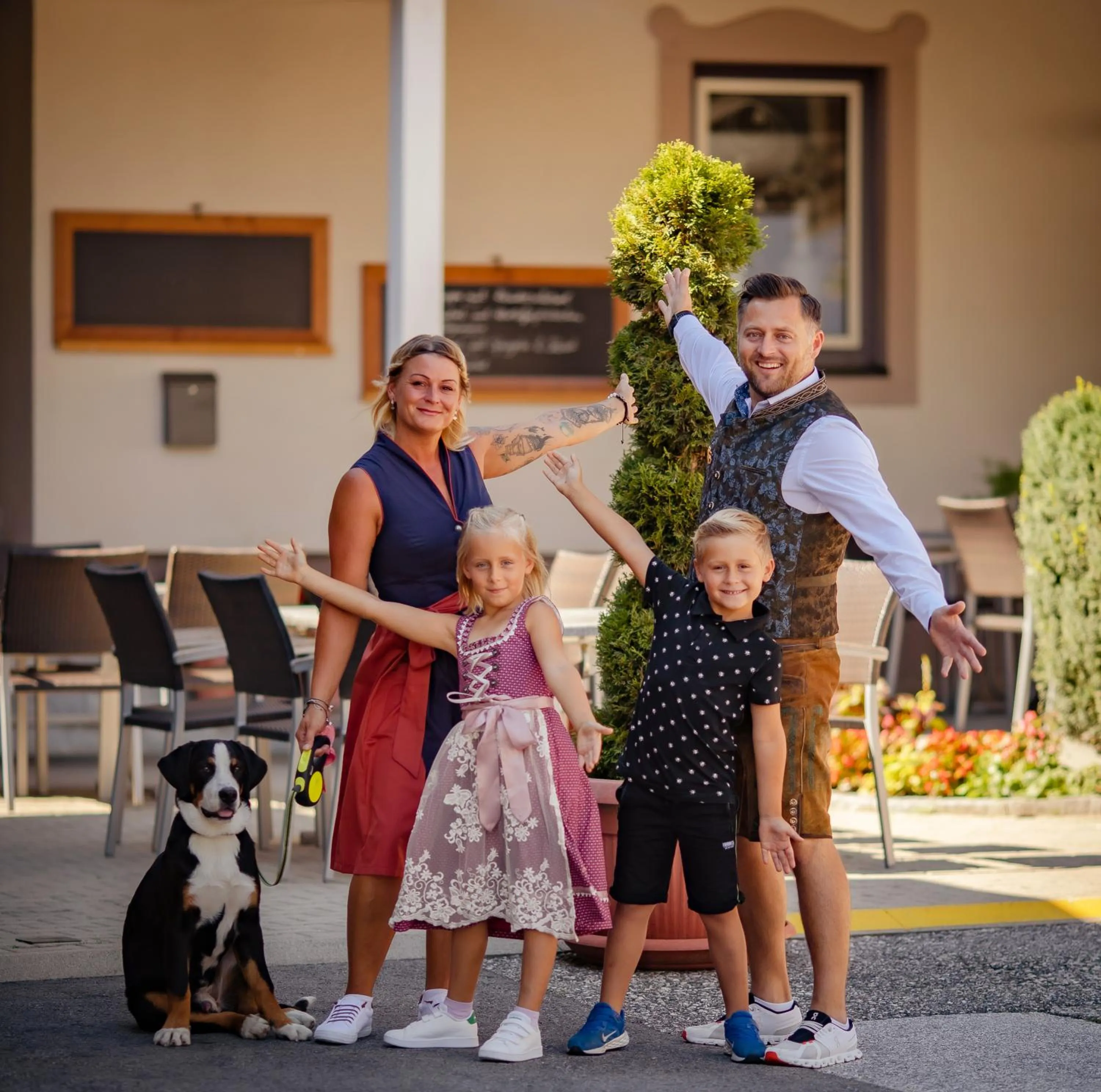 Property building in Hotel Kuchlerwirt