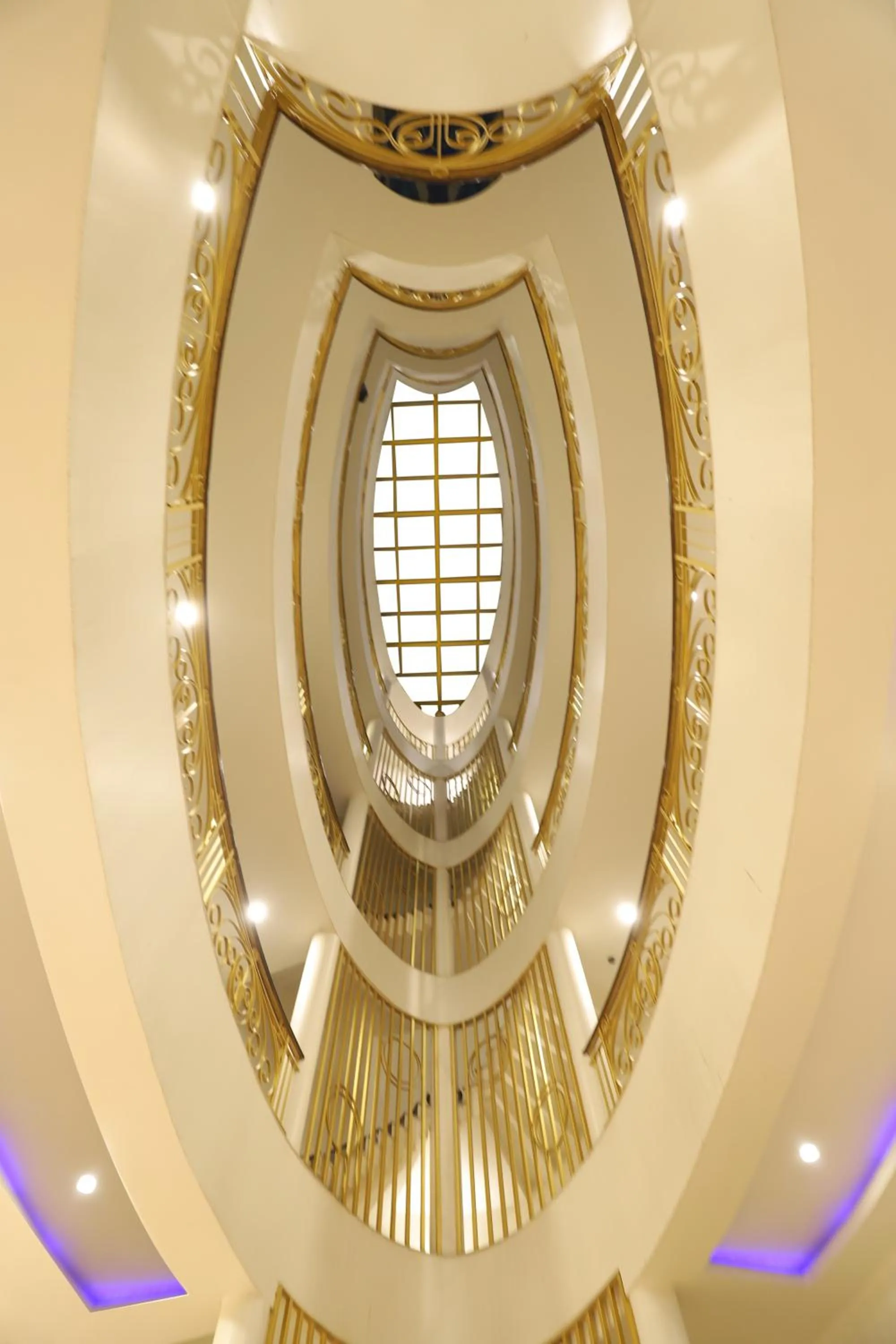 Property building in Hotel Shanti Villa- New Delhi Railway Station