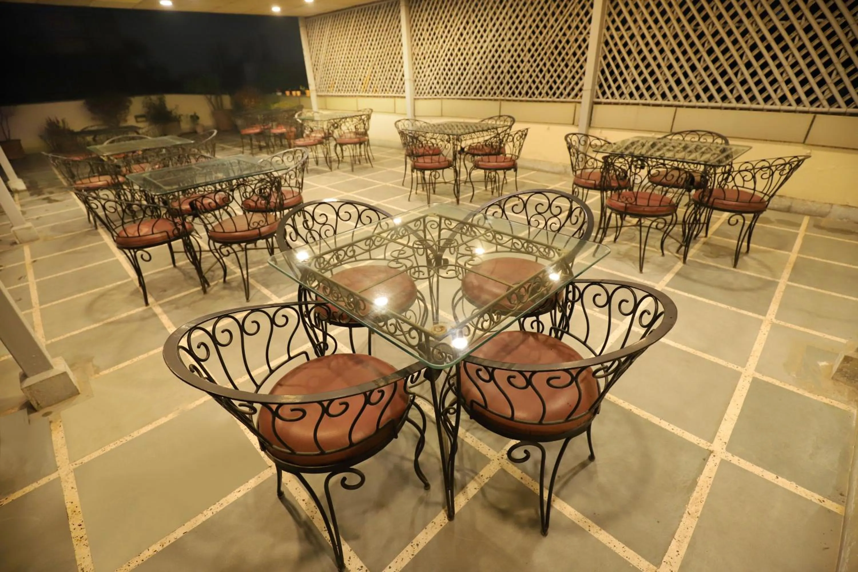 Restaurant/places to eat in Hotel Shanti Villa- New Delhi Railway Station