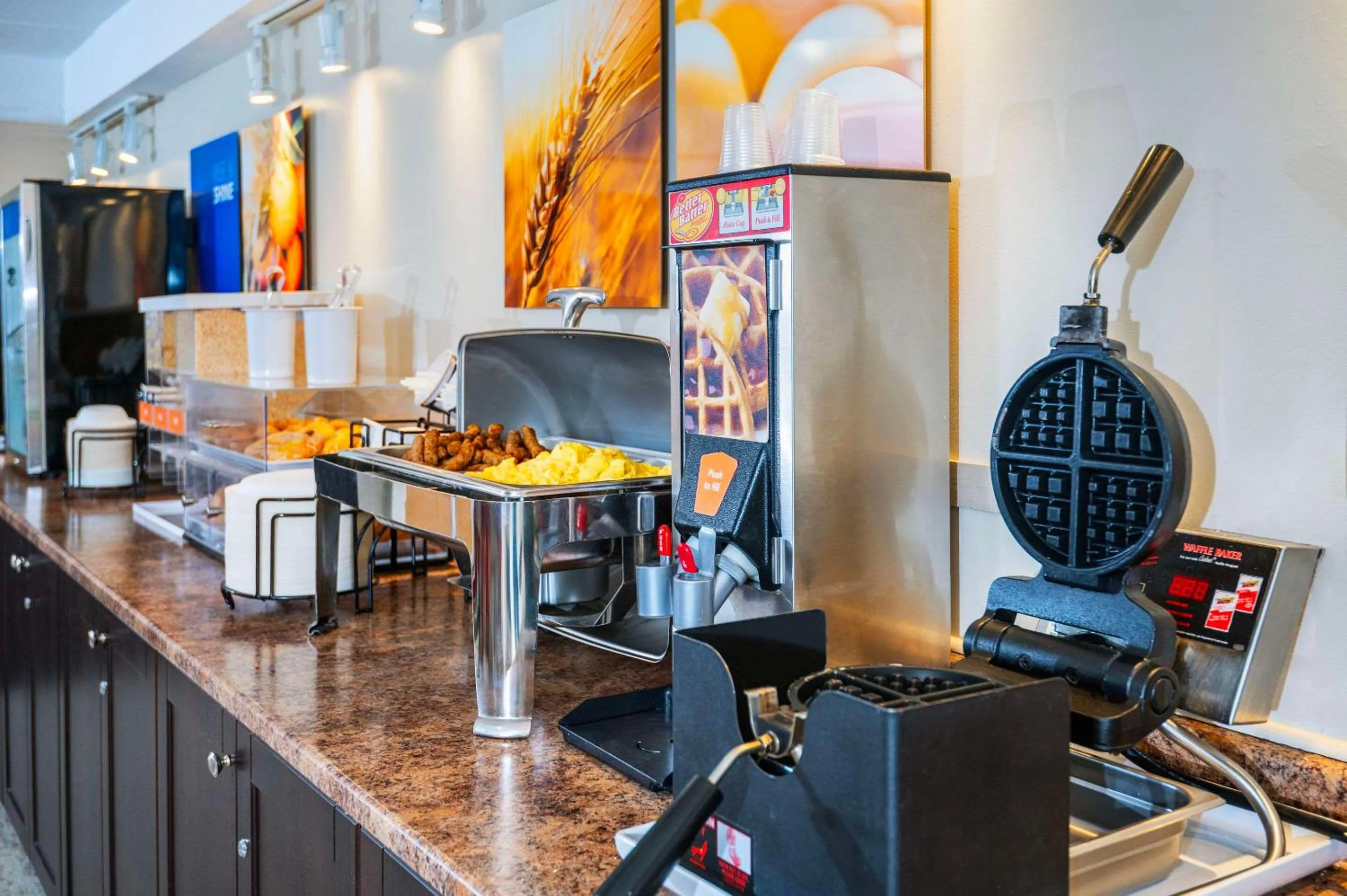 Breakfast in Comfort Inn