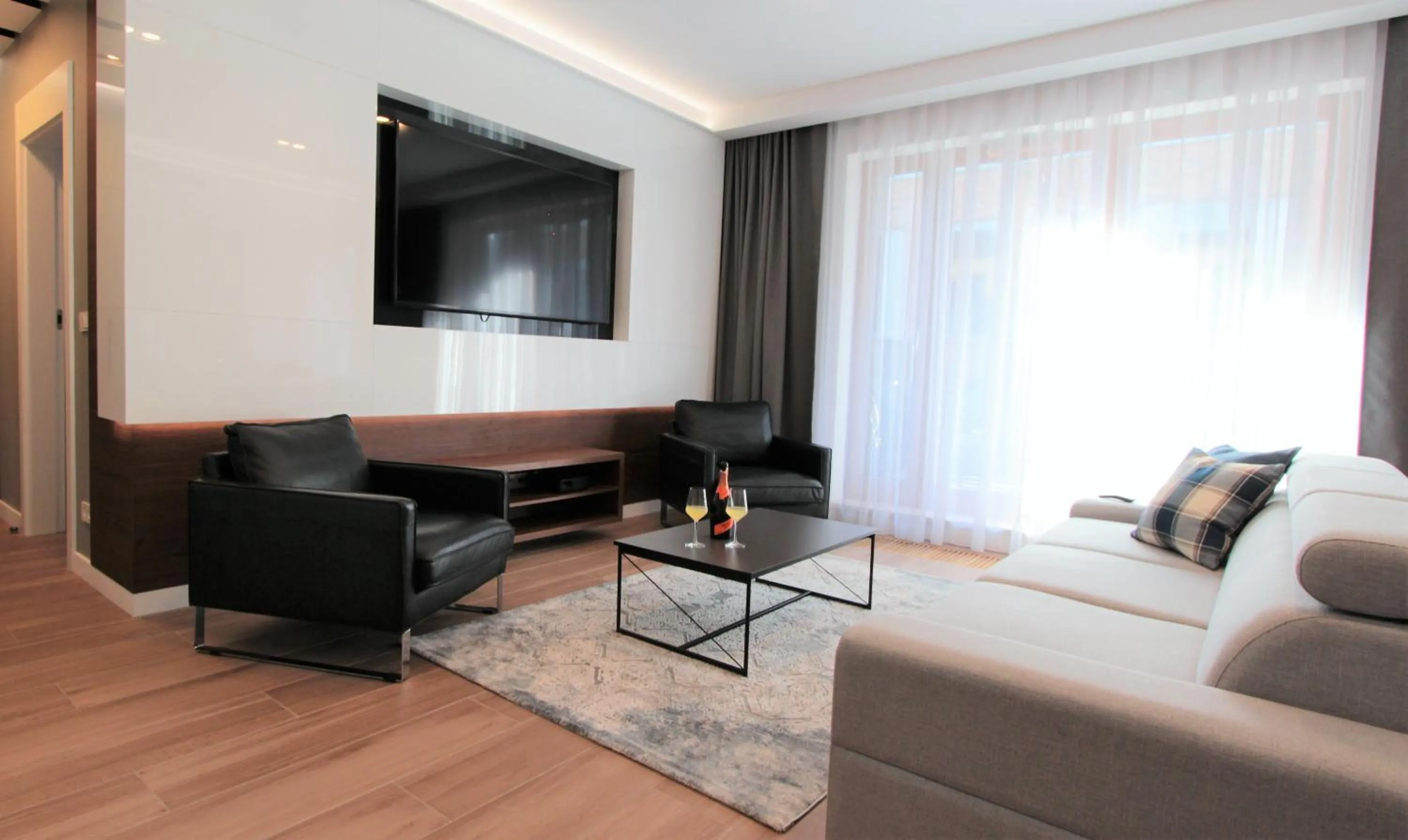Living room in Lubicz Luxury Apartment