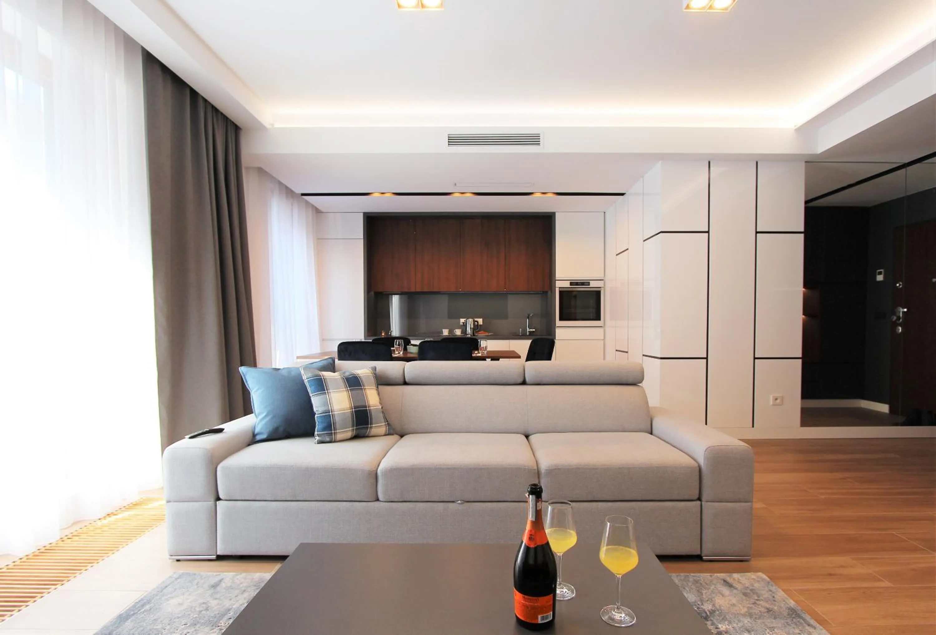 Living room in Lubicz Luxury Apartment