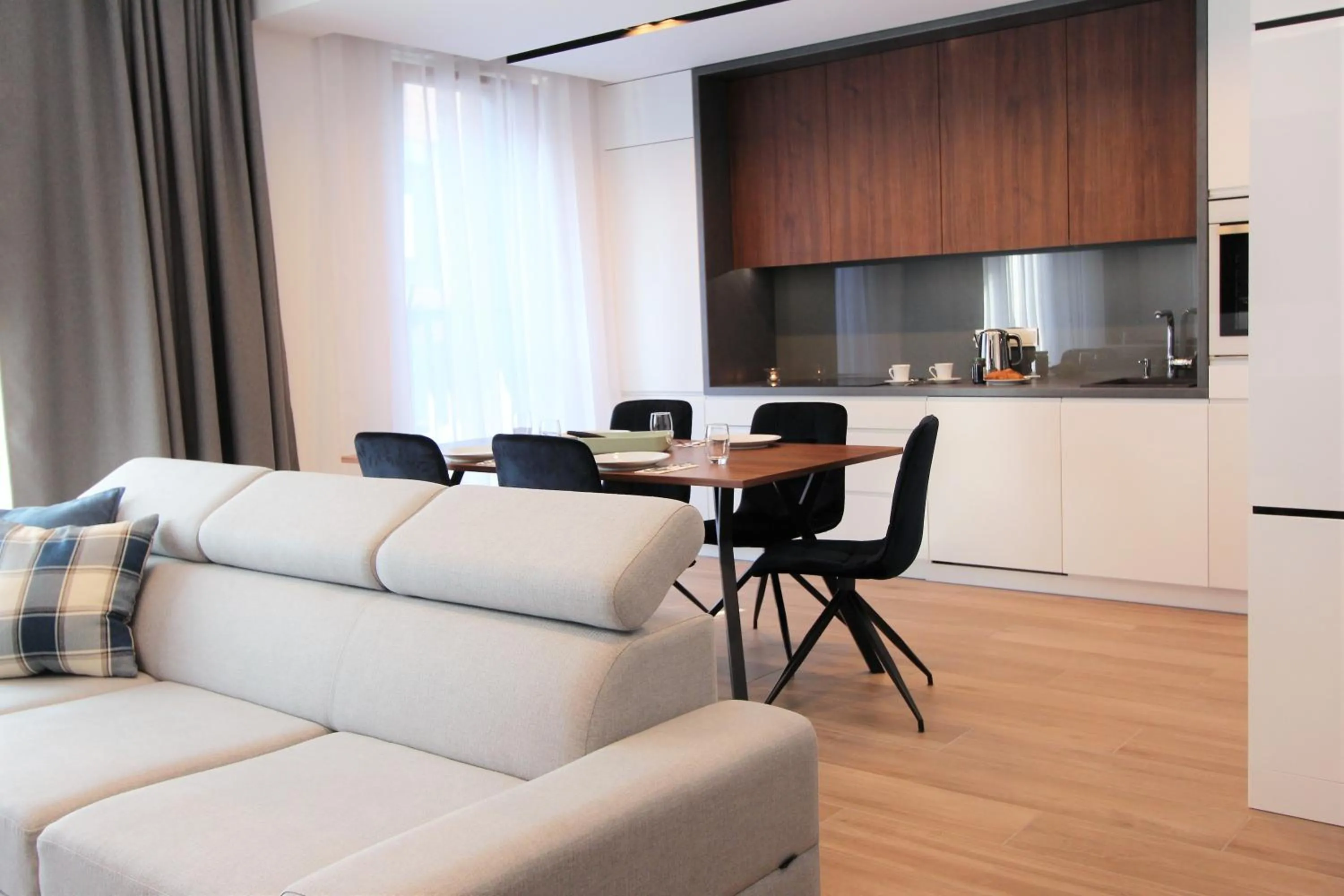 Photo of the whole room in Lubicz Luxury Apartment