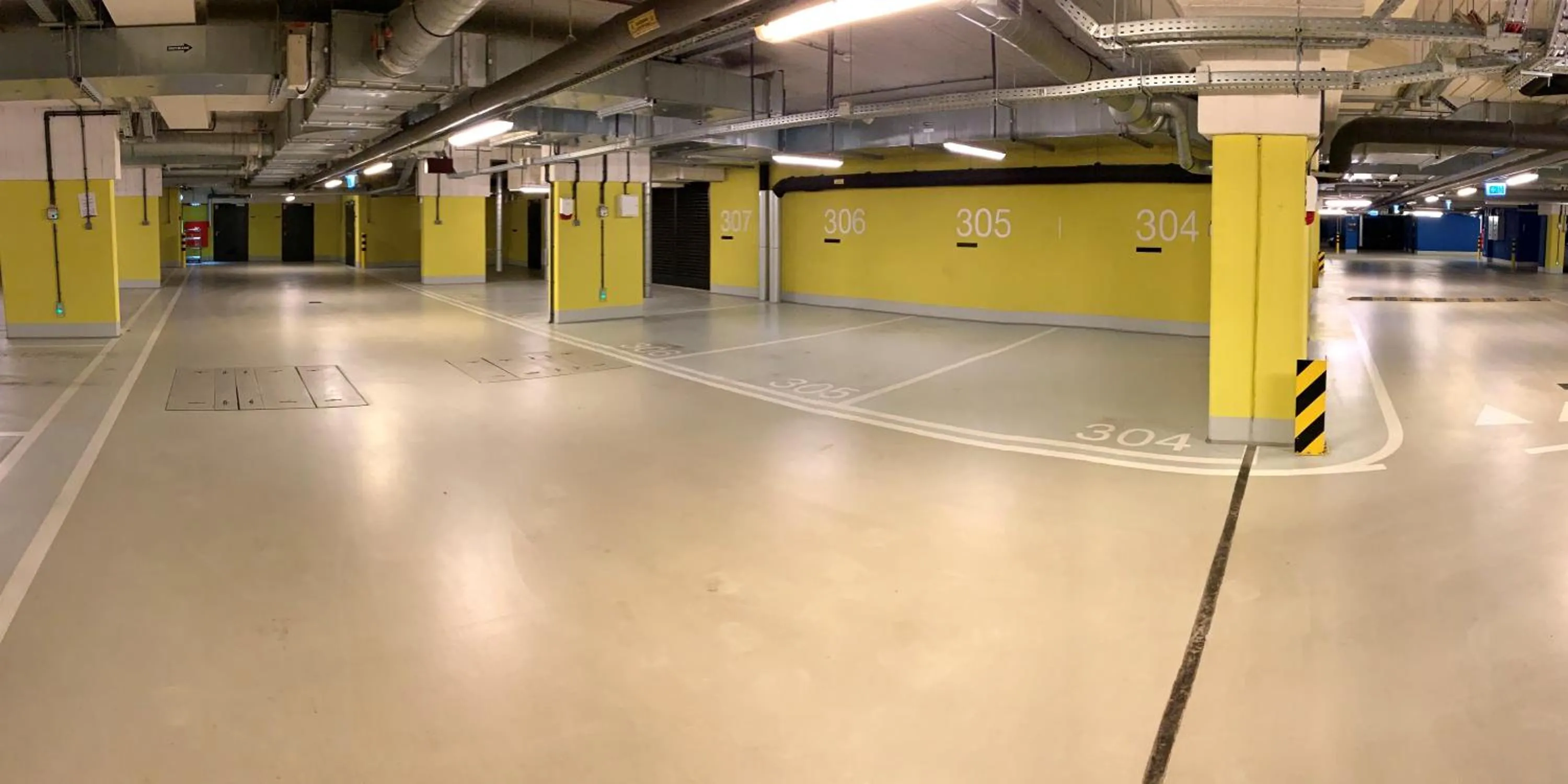 Area and facilities in Lubicz Luxury Apartment