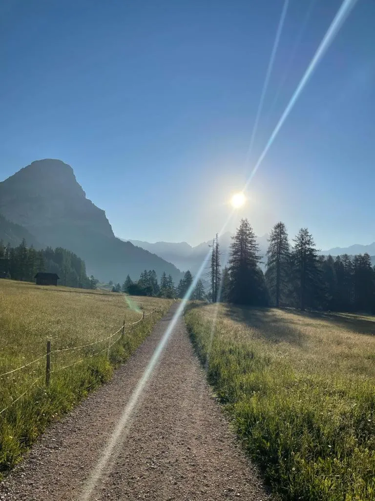 Mountain view in Residence Bondì