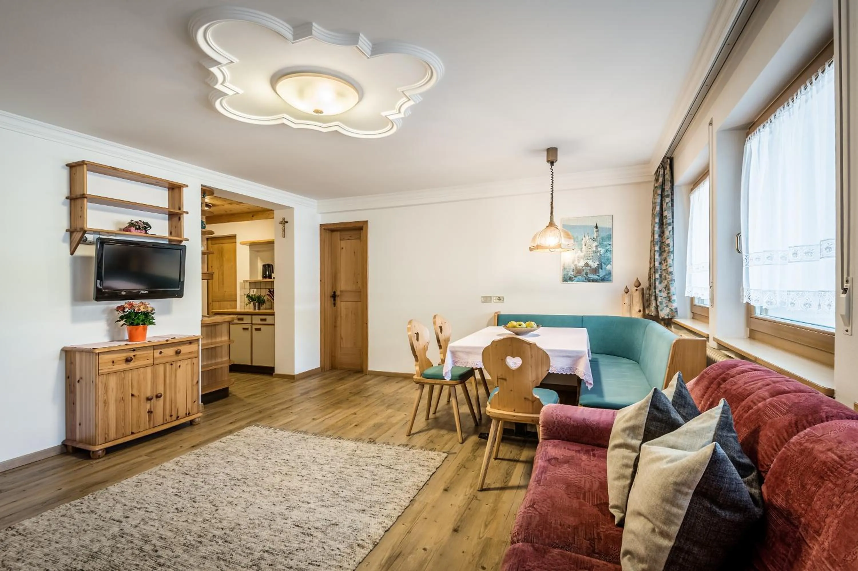 Living room in Residence Bondì