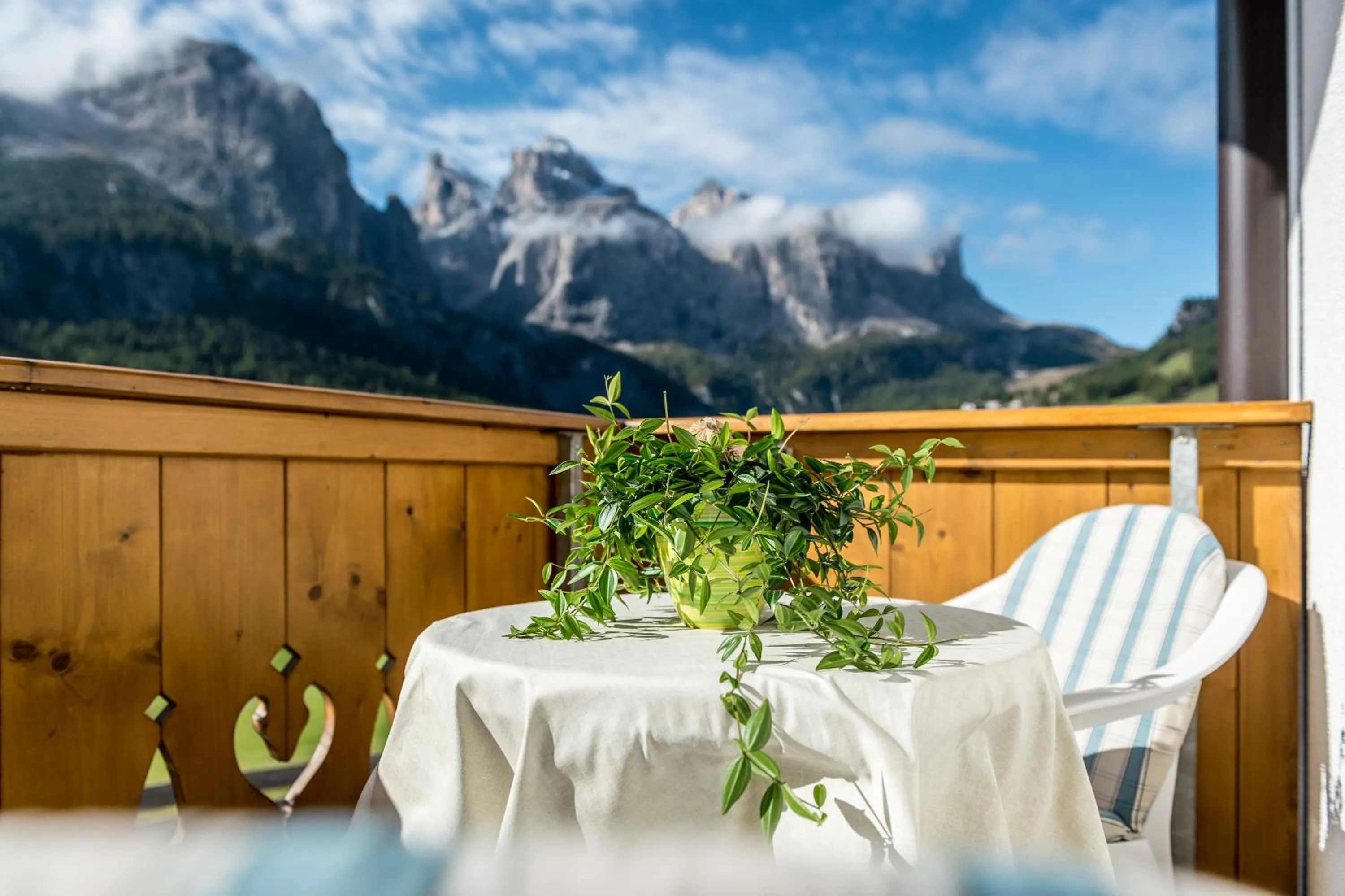 Balcony/Terrace in Residence Bondì