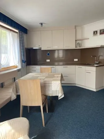 Kitchen or kitchenette in Residence Bondì