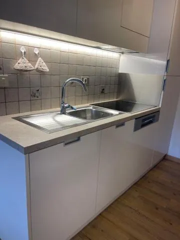 Kitchen or kitchenette in Residence Bondì