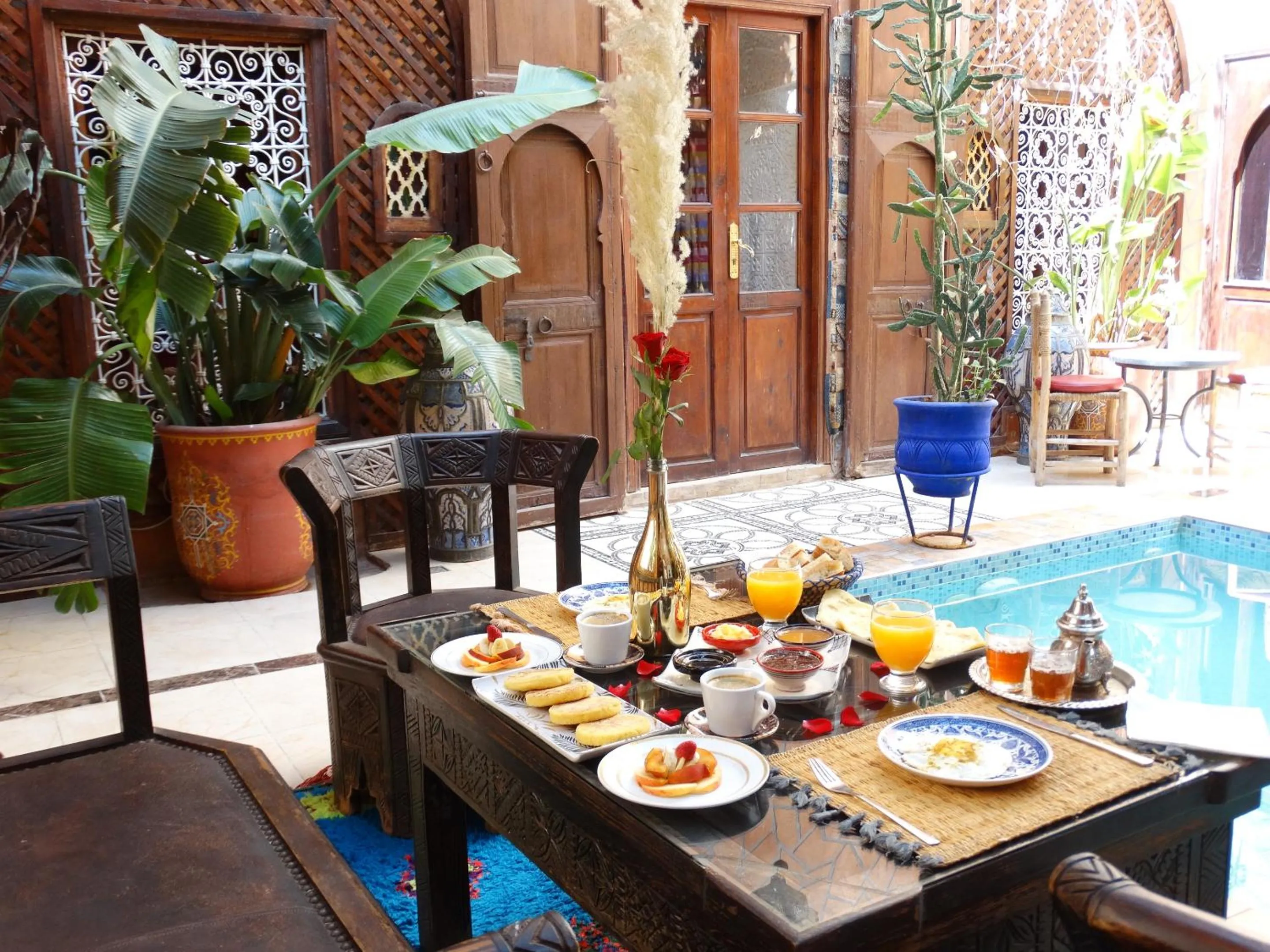 Lounge or bar in Riad Dar El Bacha