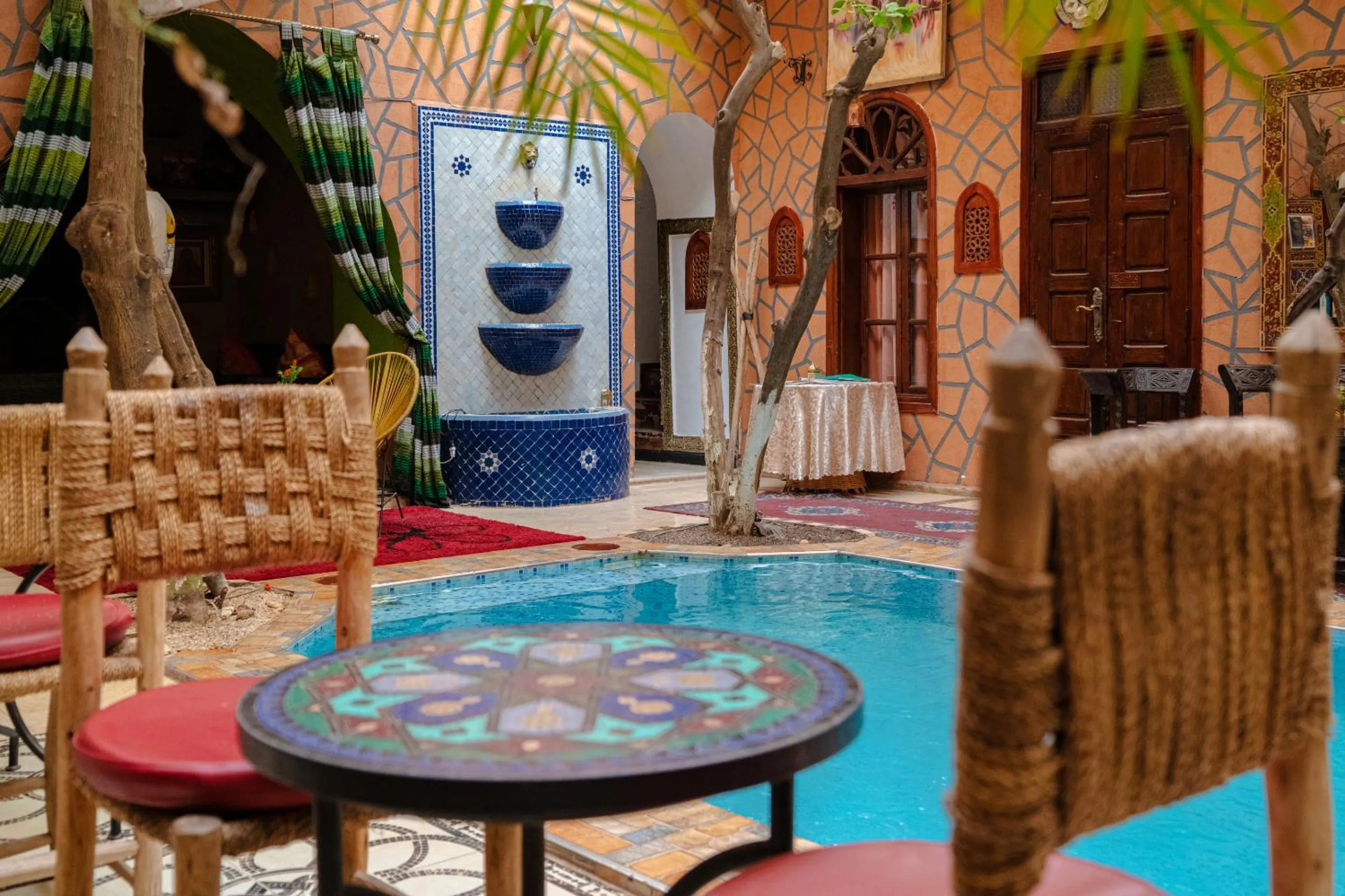Lounge or bar in Riad Dar El Bacha