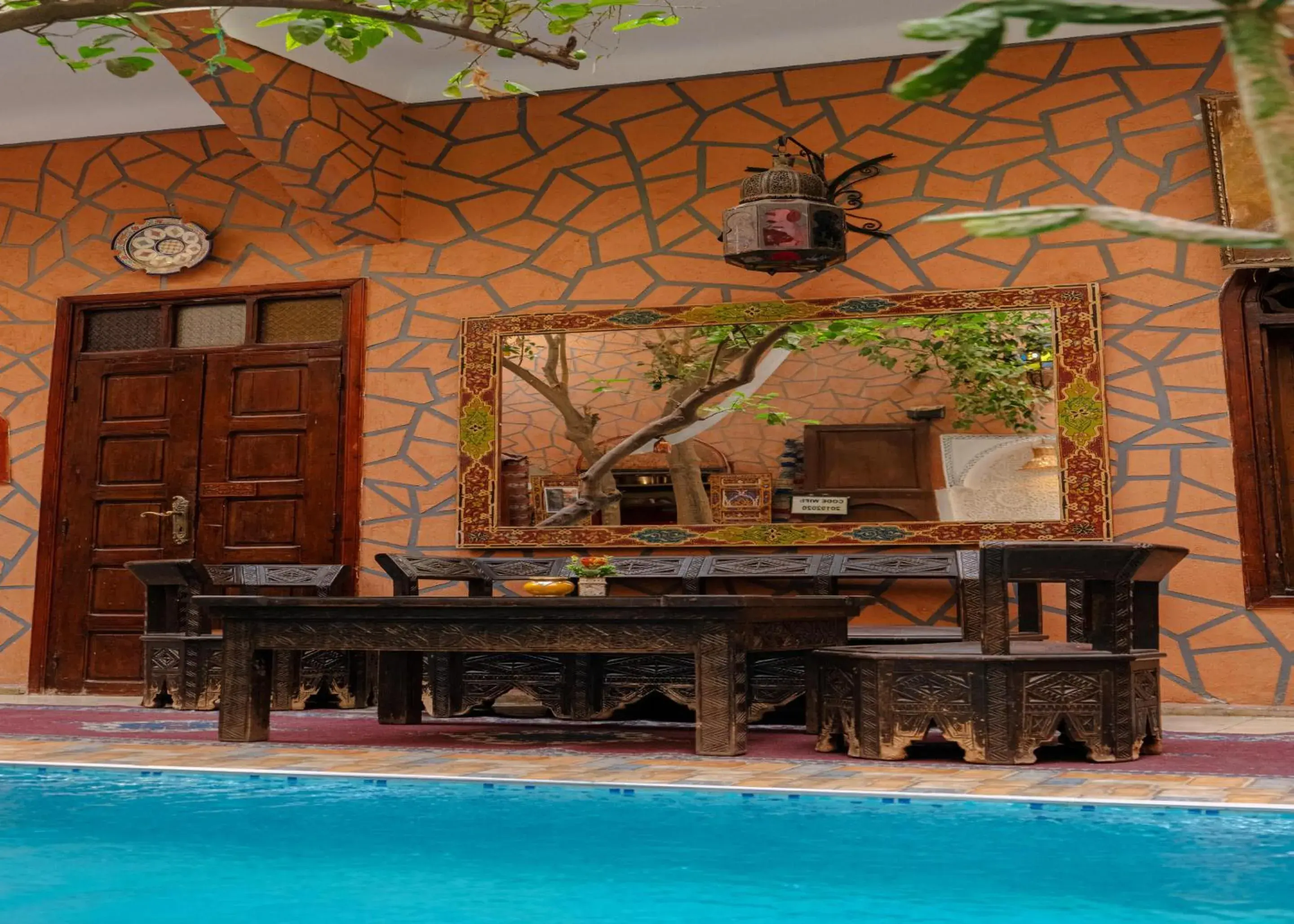 Double Room with Private Bathroom in Riad Dar El Bacha Double Room with Private Bathroom in Riad Dar El Bacha