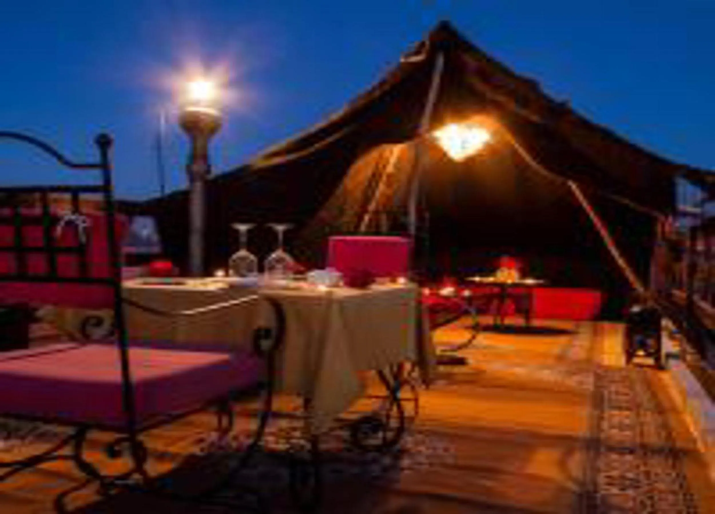 Lounge or bar in Riad Dar El Bacha