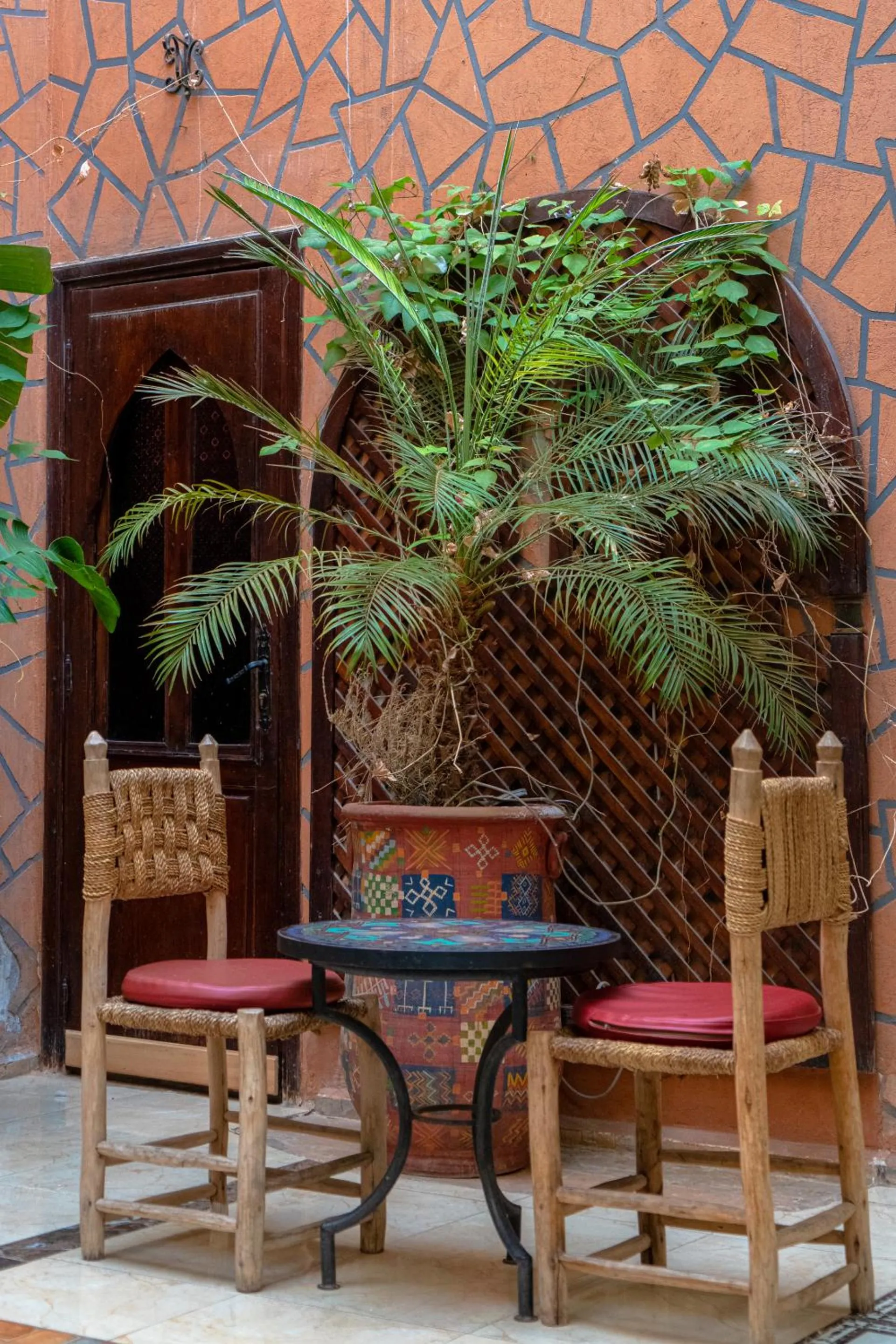 Lounge or bar in Riad Dar El Bacha