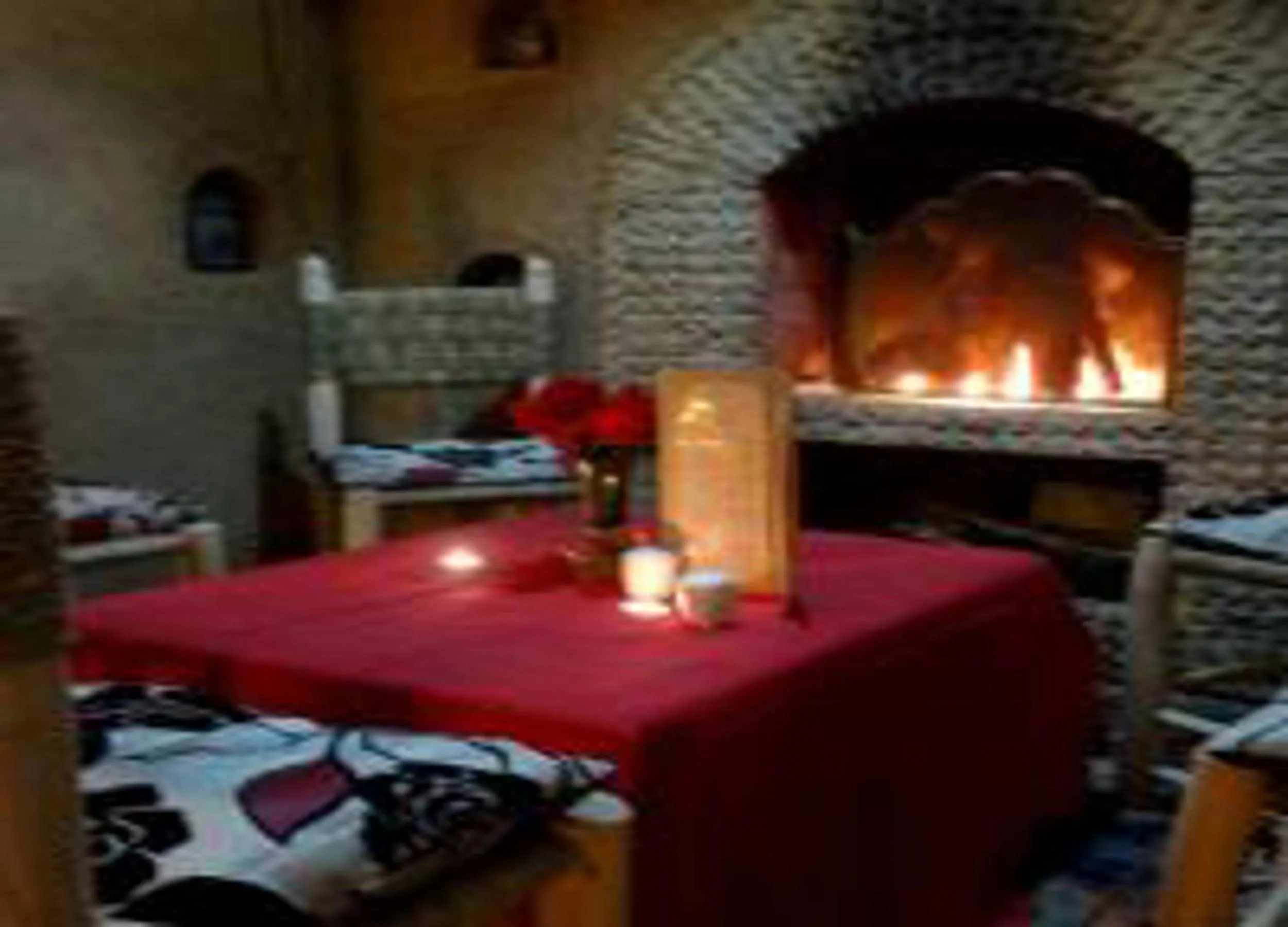 Lounge or bar in Riad Dar El Bacha