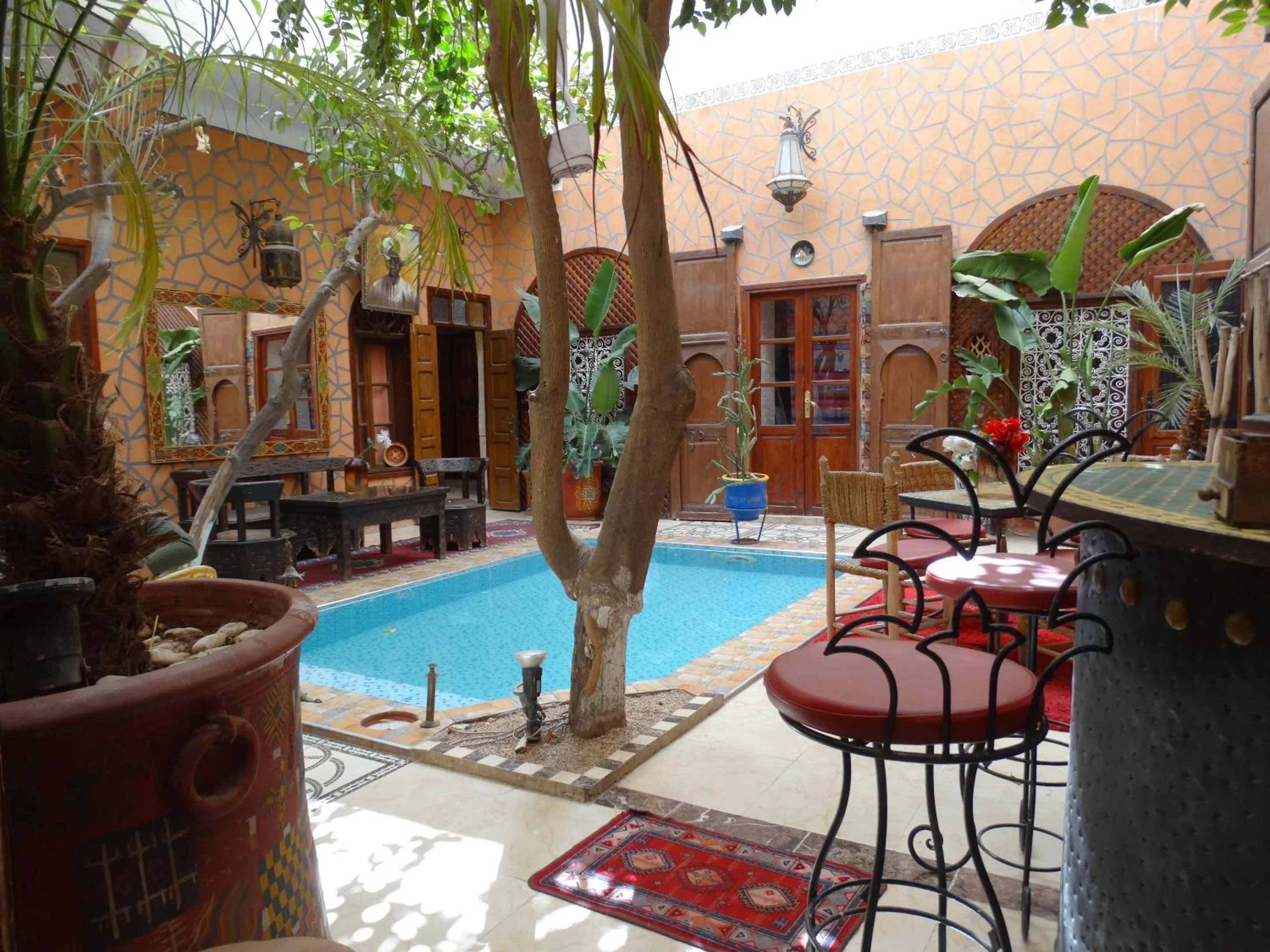 Lounge or bar in Riad Dar El Bacha
