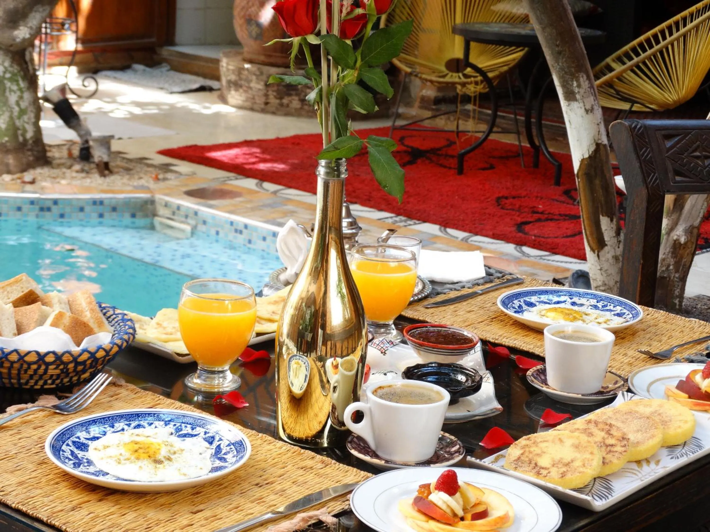 Lounge or bar in Riad Dar El Bacha