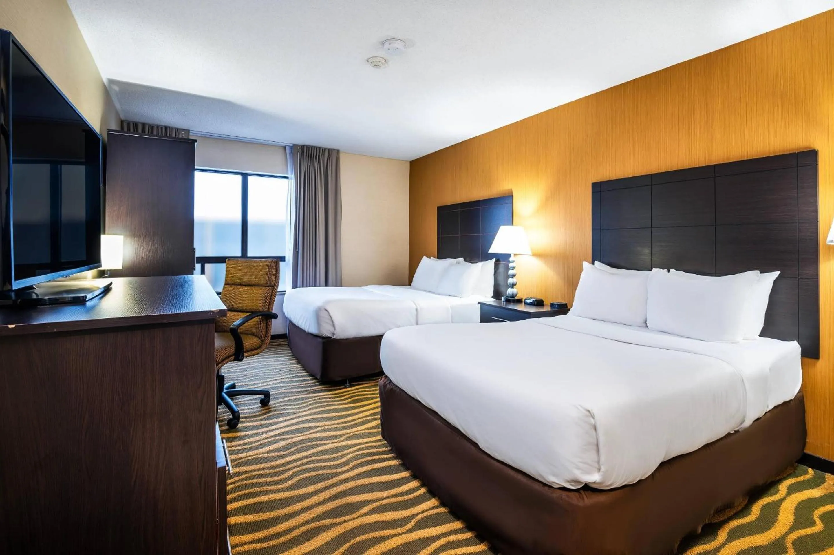 Bedroom, Bed in Quality Inn