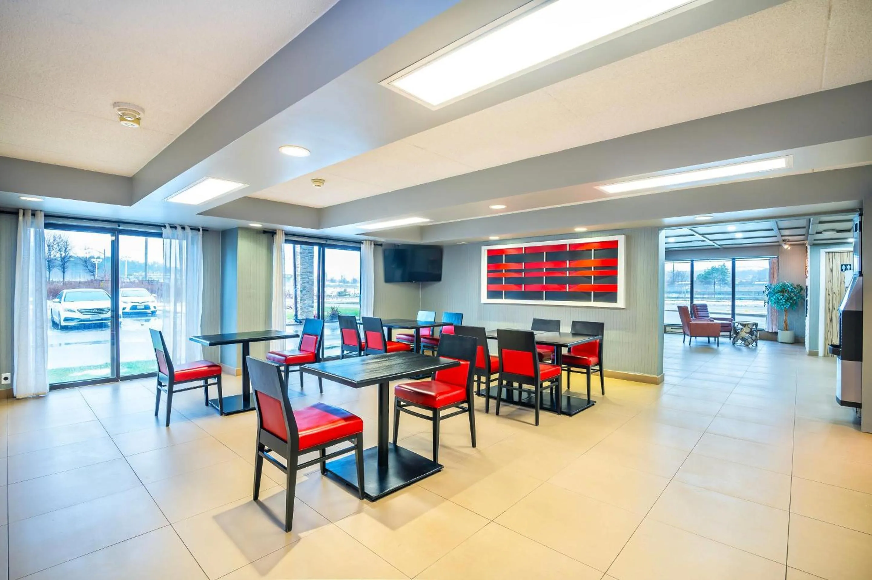 Breakfast in Quality Inn