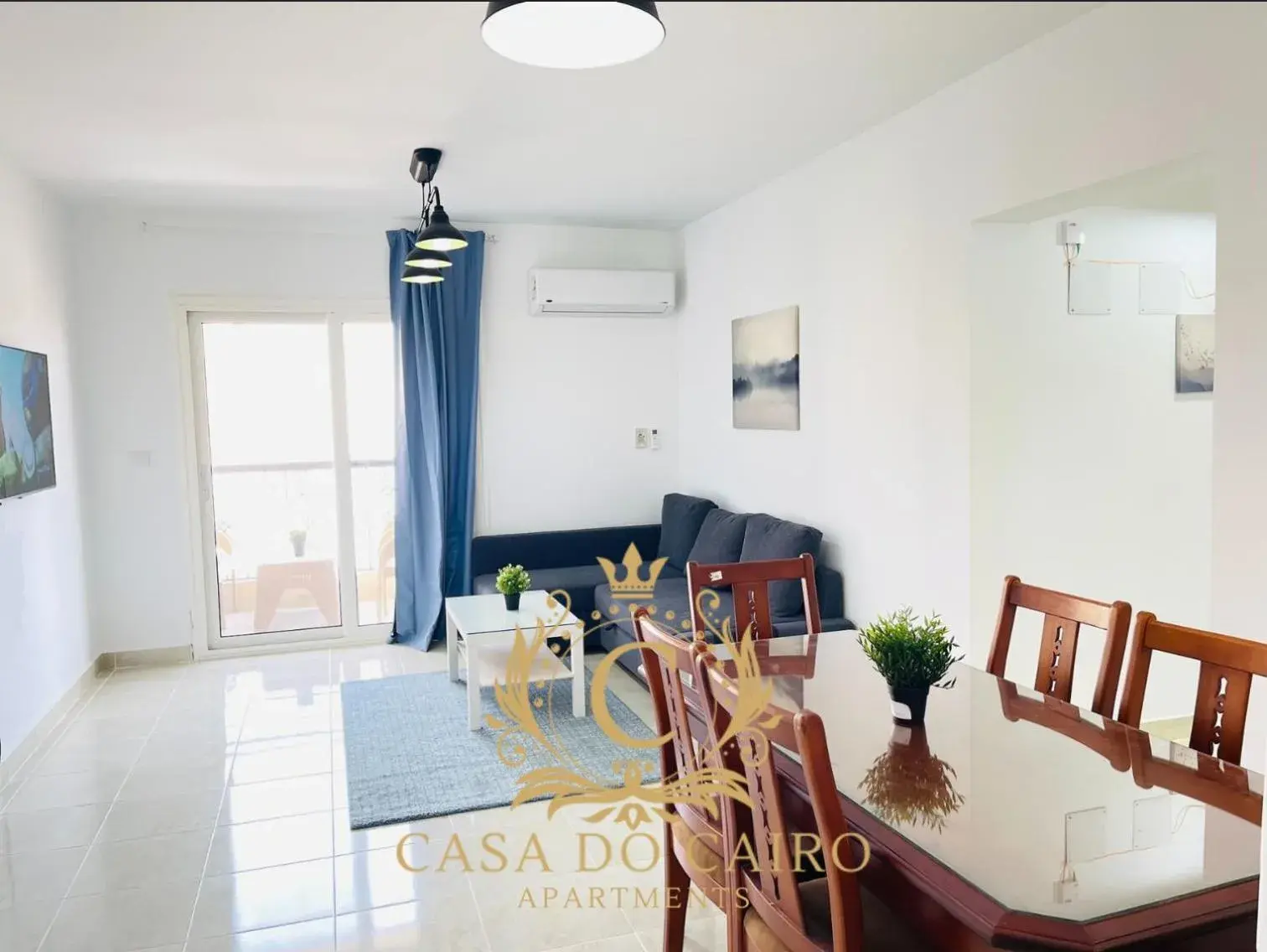 Three-Bedroom Apartment in Casa Do Cairo - Rehab City Three-Bedroom Apartment in Casa Do Cairo - Rehab City