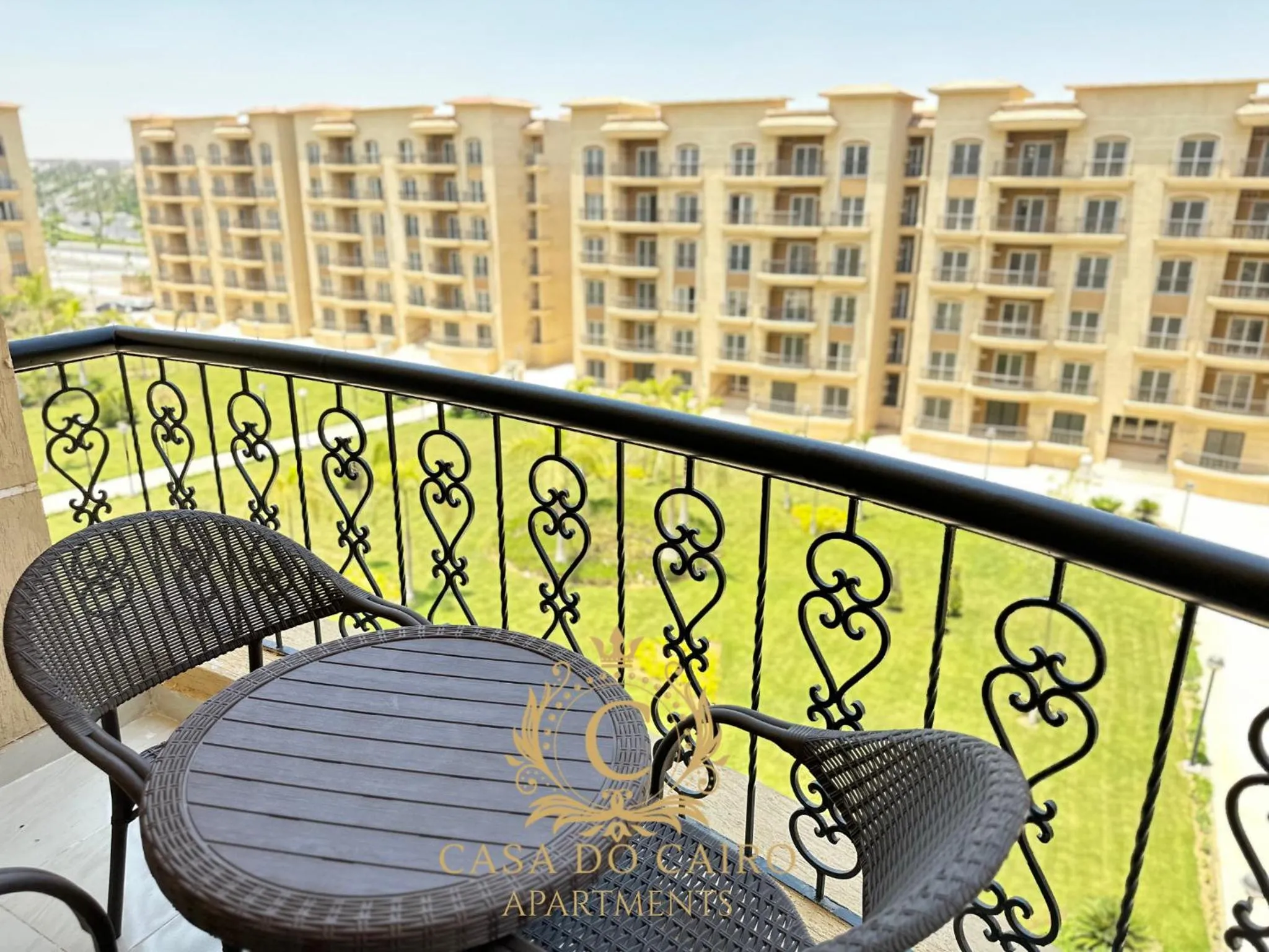 Apartment with Garden View in Casa Do Cairo - Rehab City