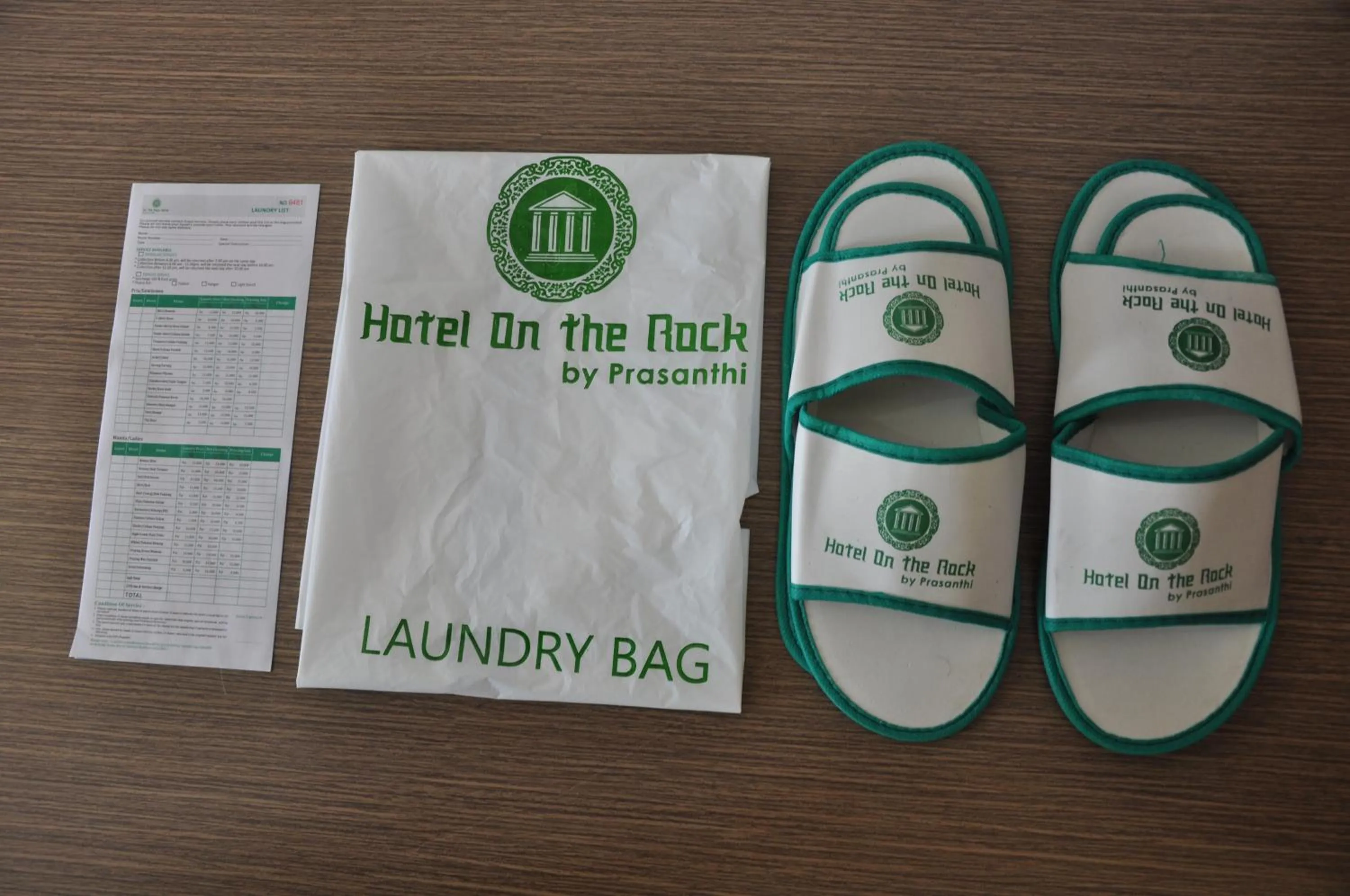 Guests in Hotel on The Rock