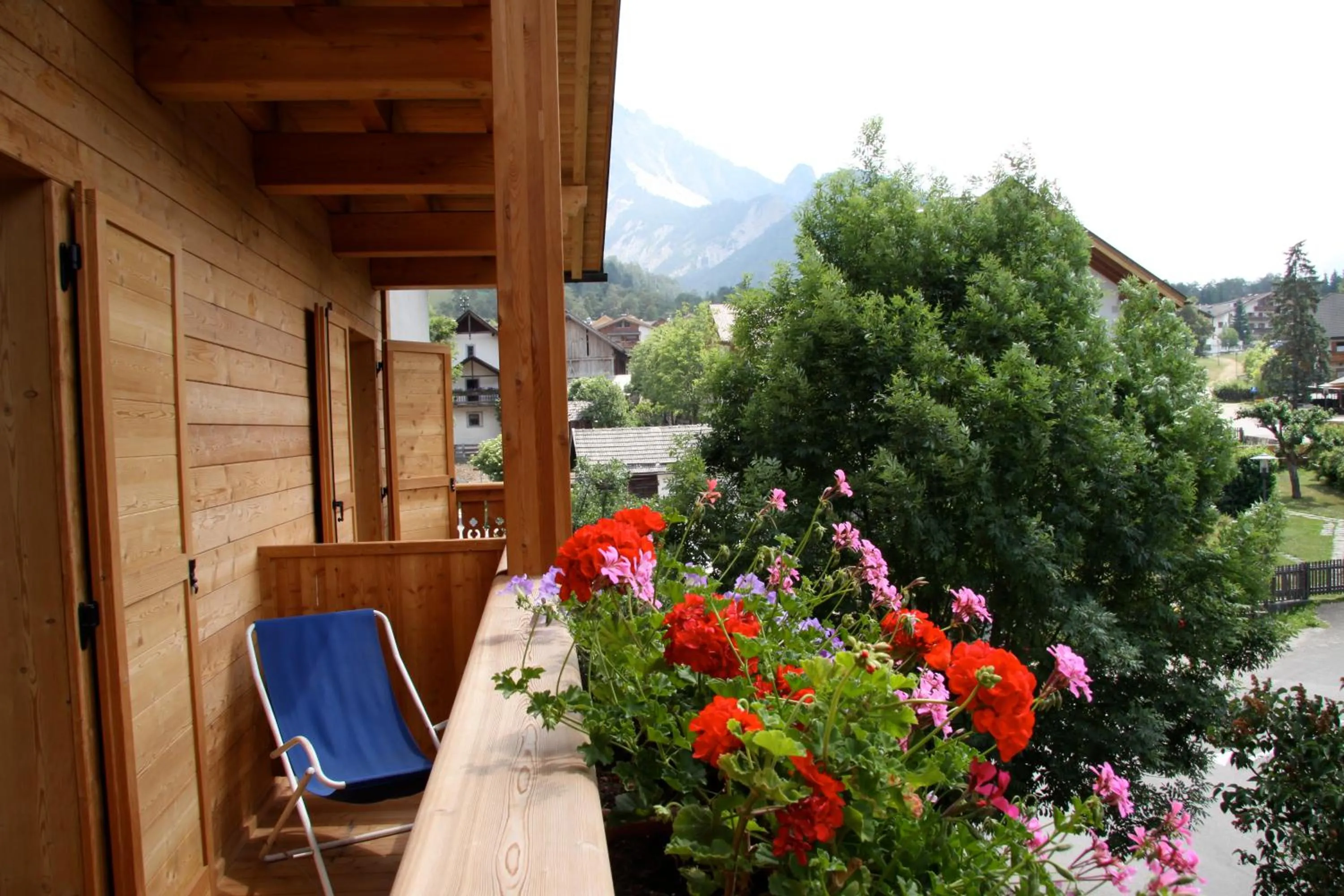 Balcony/Terrace in Garnì Iosc