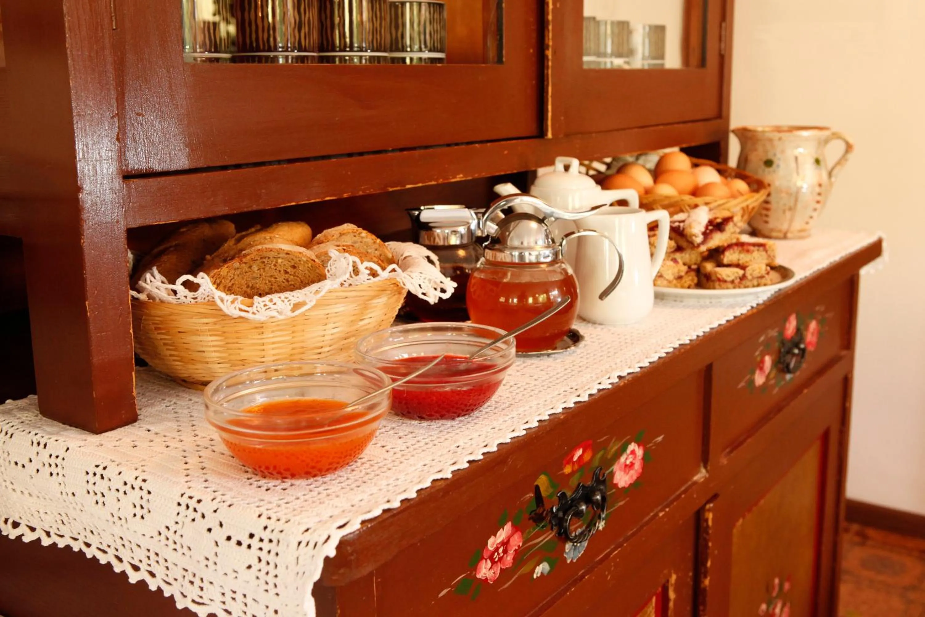 Breakfast in Garnì Iosc