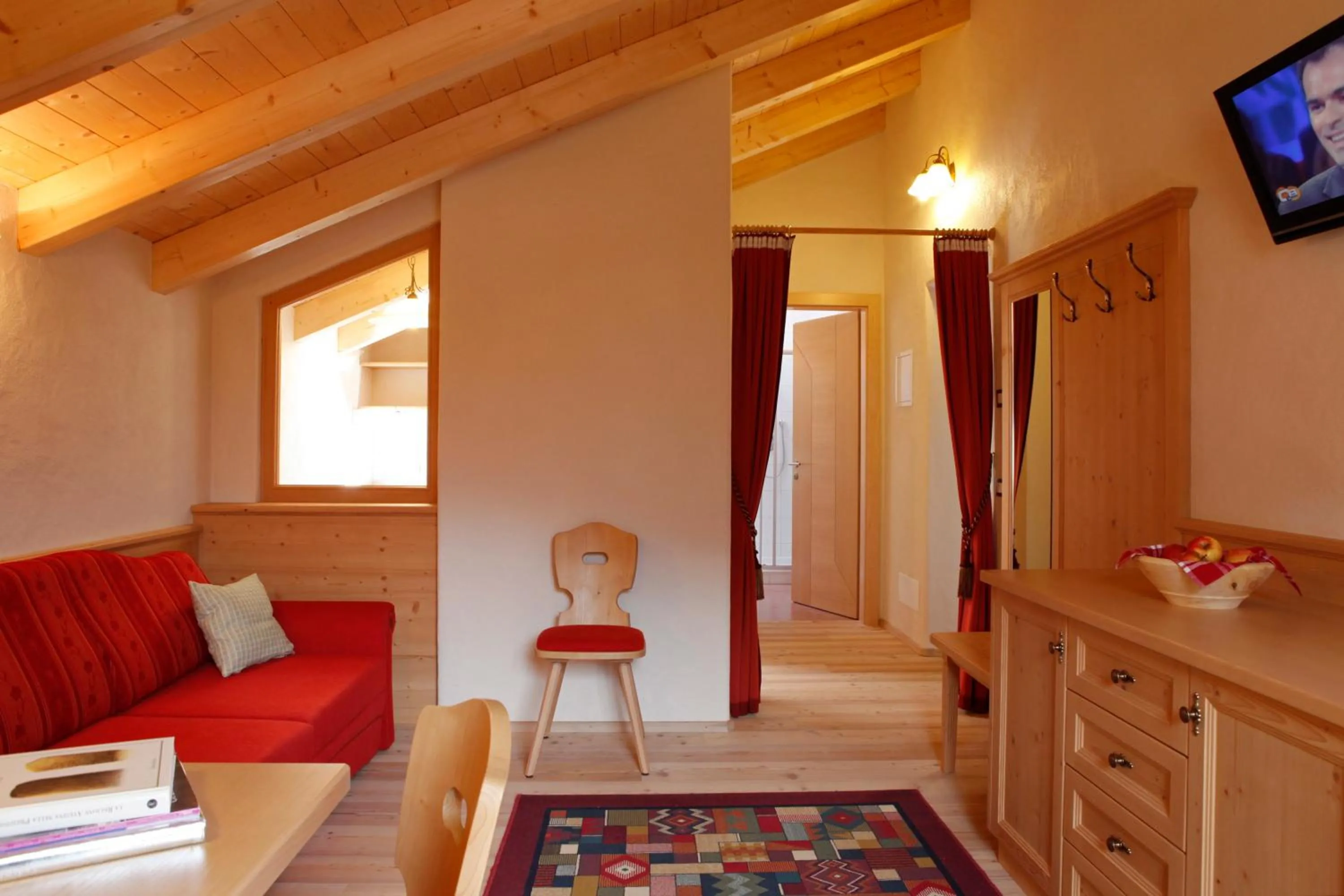 Living room in Garnì Iosc