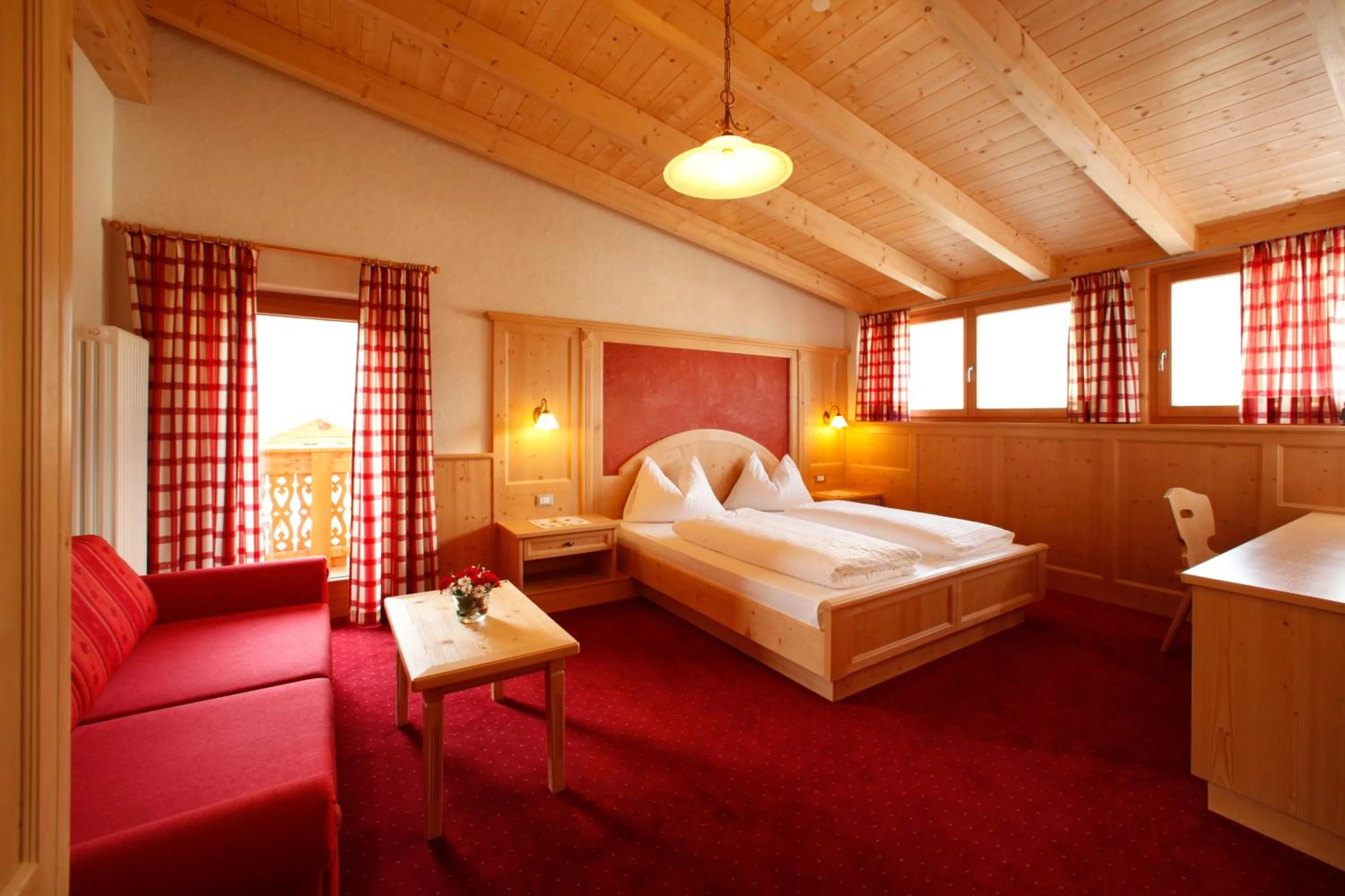 Bed in Garnì Iosc