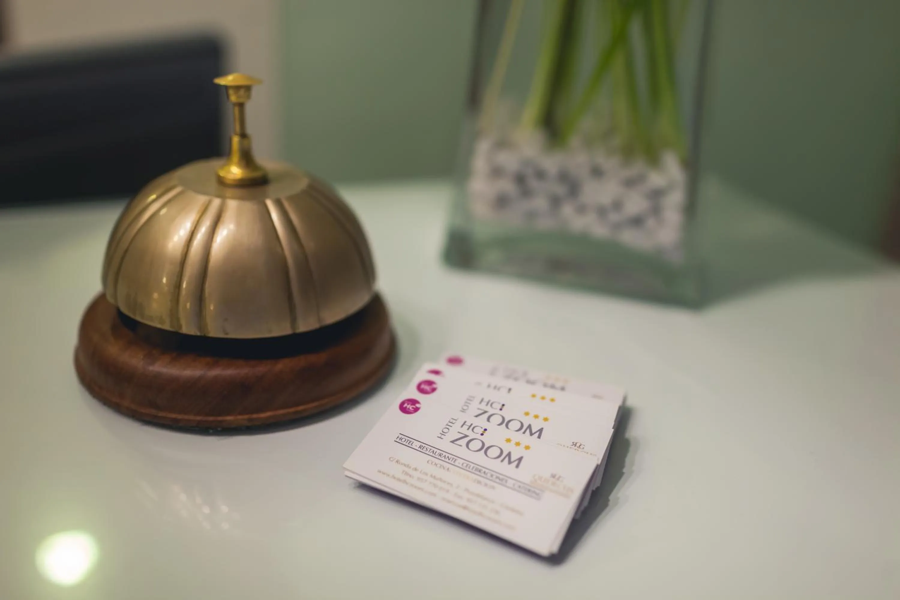 Lobby or reception in Hotel Hc Zoom