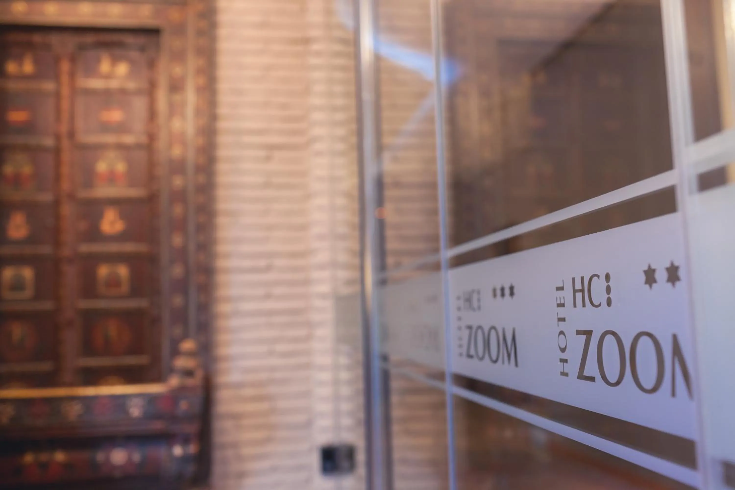 Lobby or reception in Hotel Hc Zoom