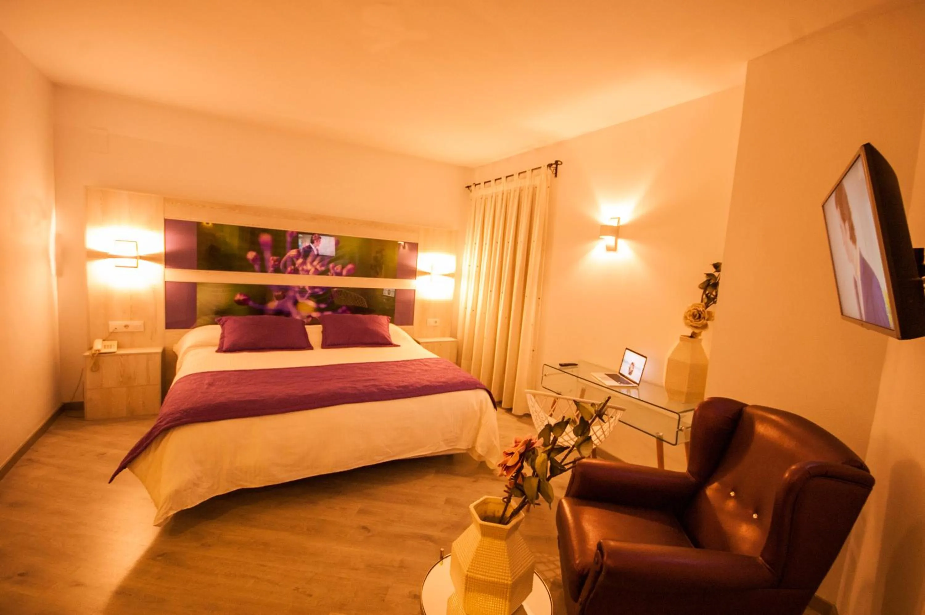 Photo of the whole room, Bed in Hotel Hc Zoom