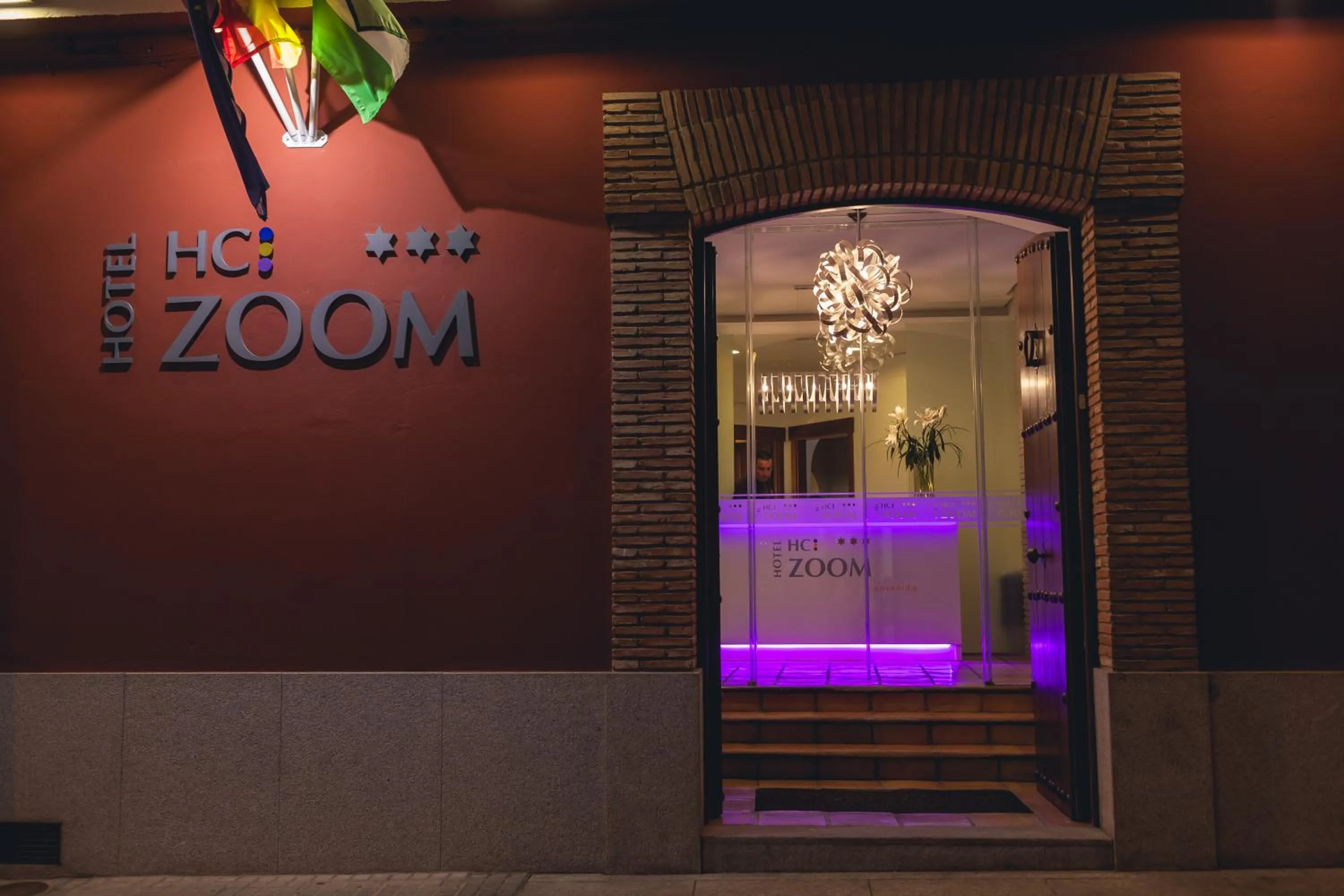 Lobby or reception in Hotel Hc Zoom