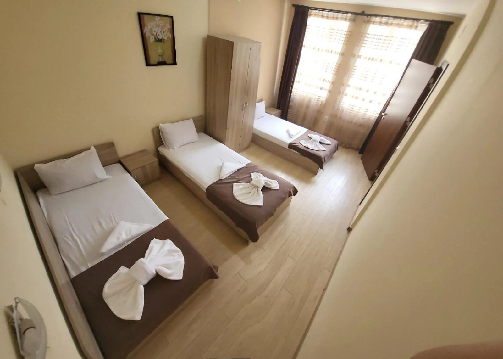 Bed in Twain Apart&Rooms