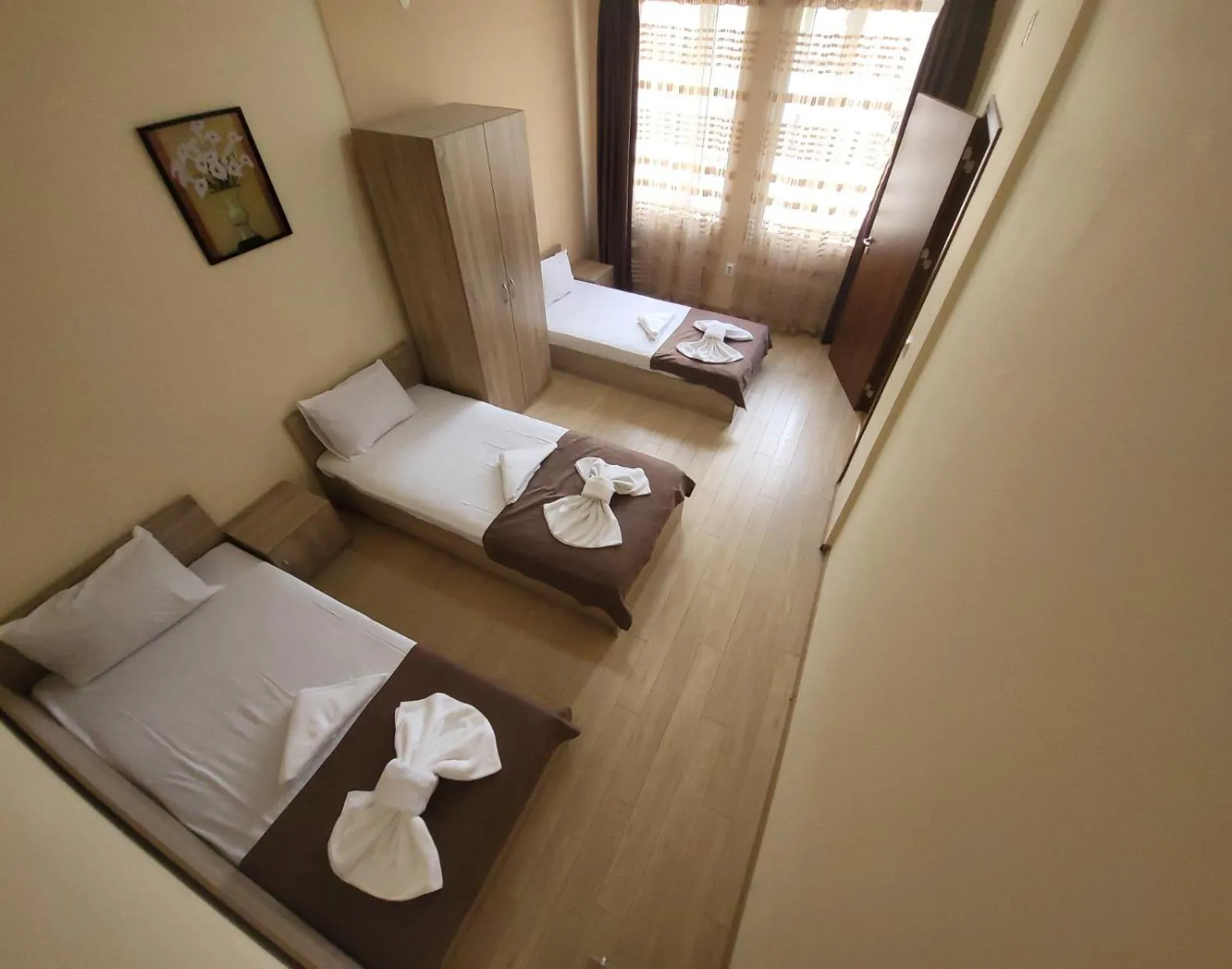 Bed in Twain Apart&Rooms