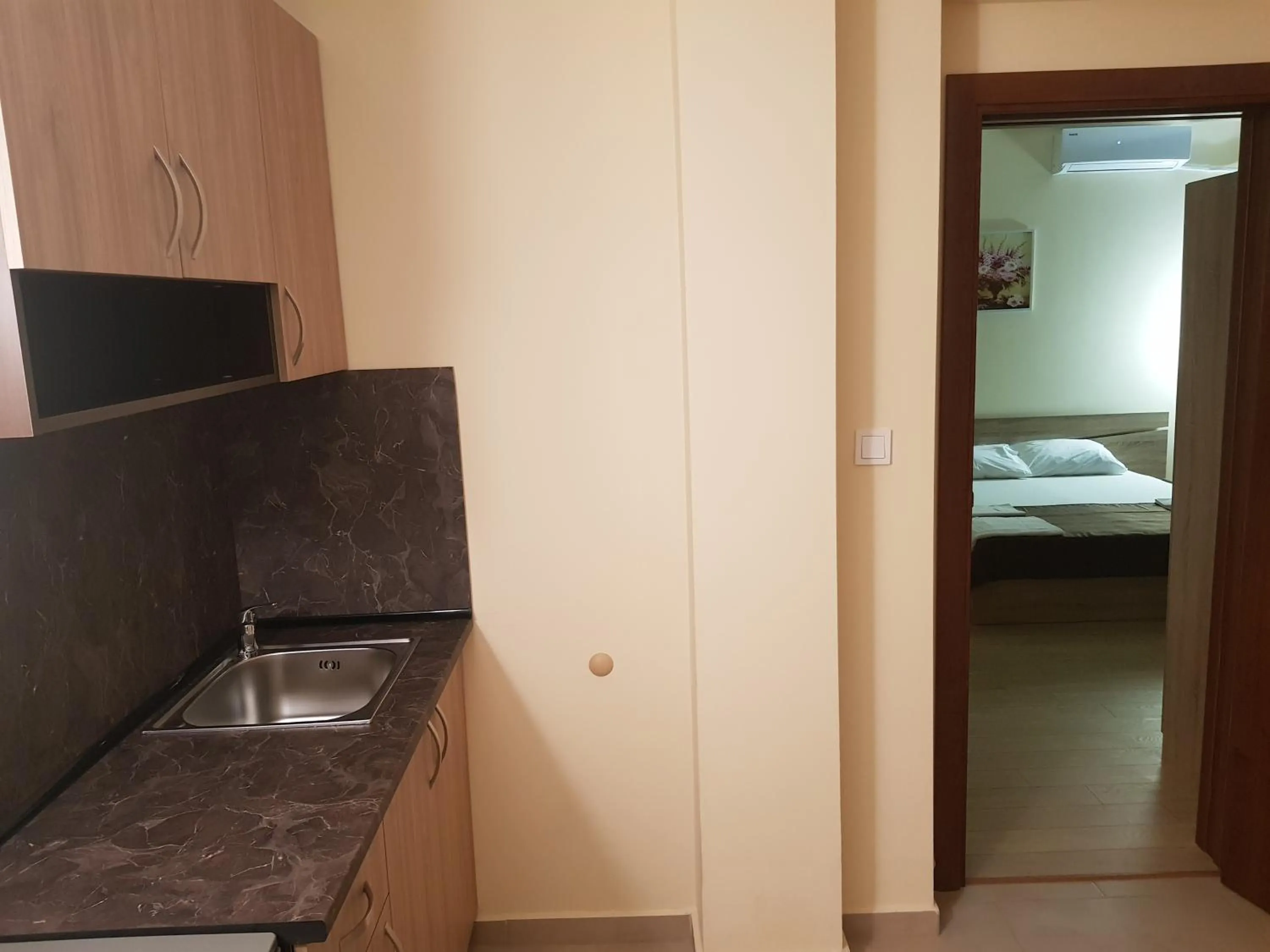 Bed in Twain Apart&Rooms