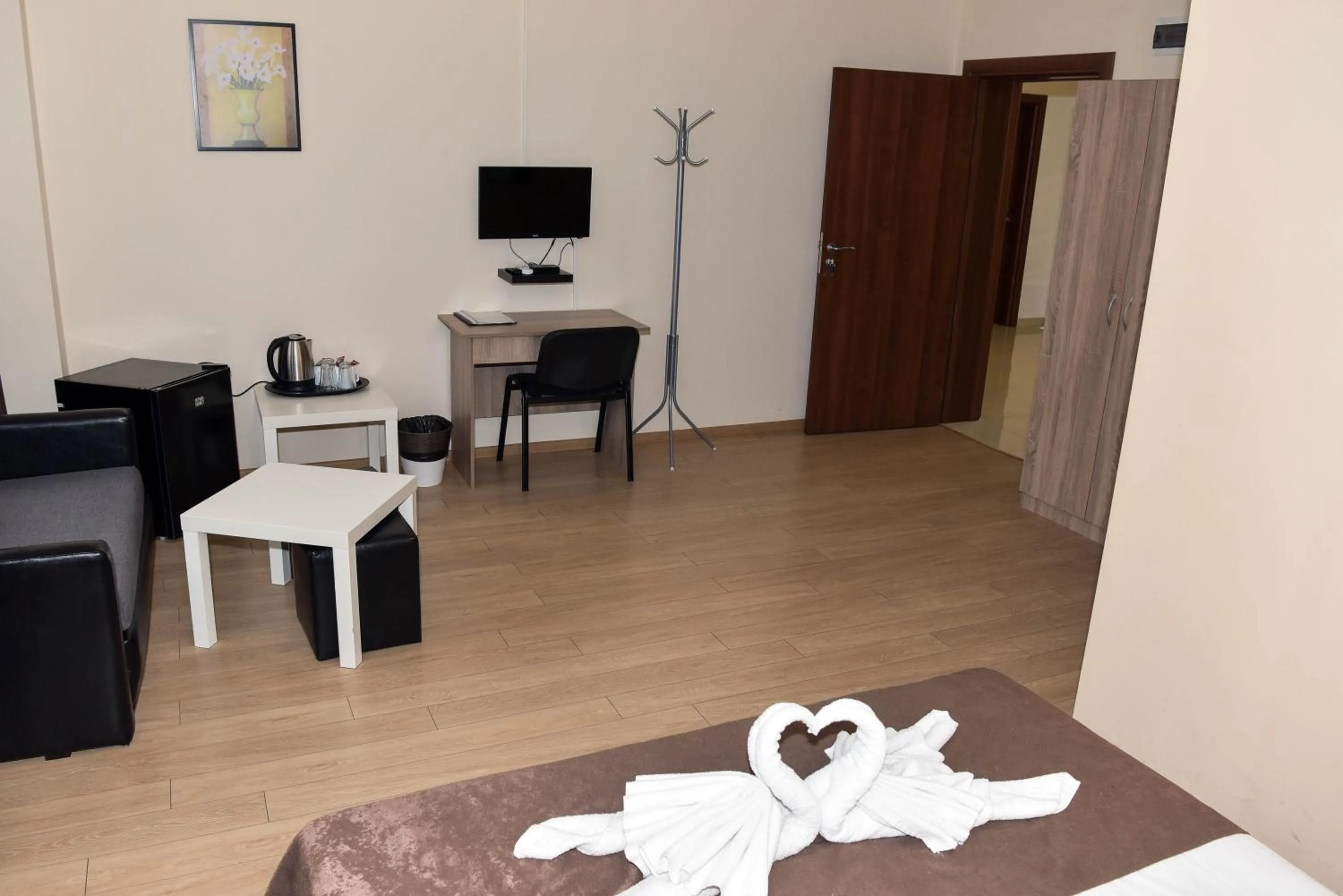 TV and multimedia in Twain Apart&Rooms