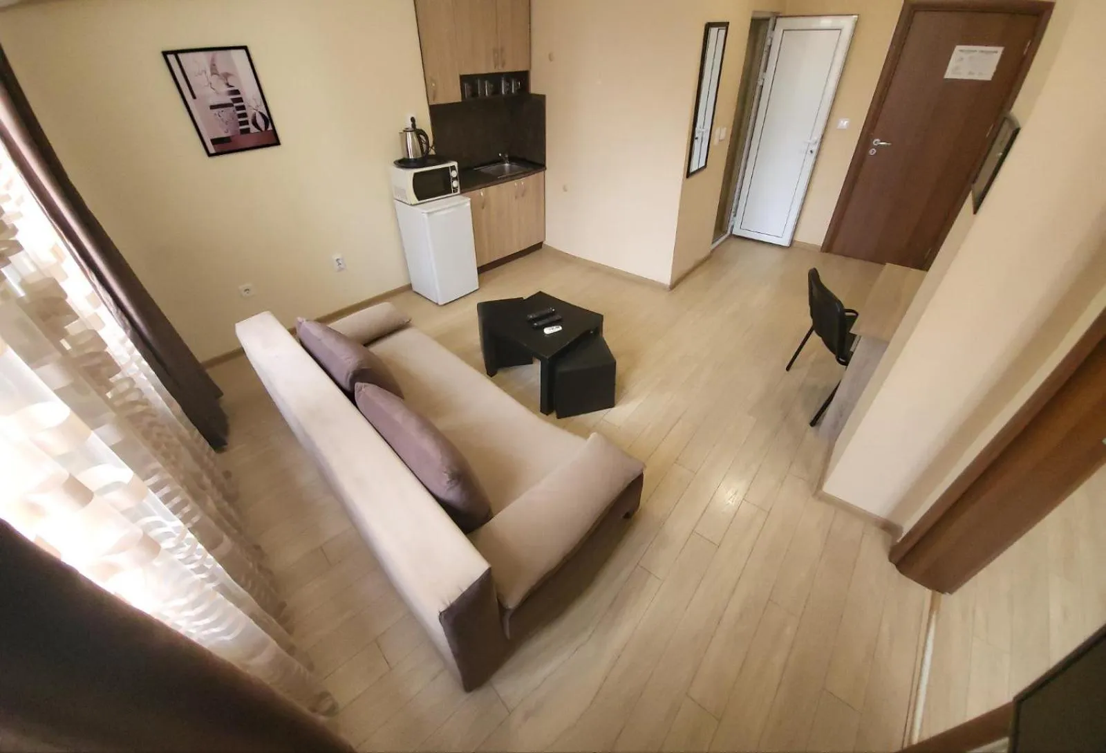 Kitchen or kitchenette in Twain Apart&Rooms