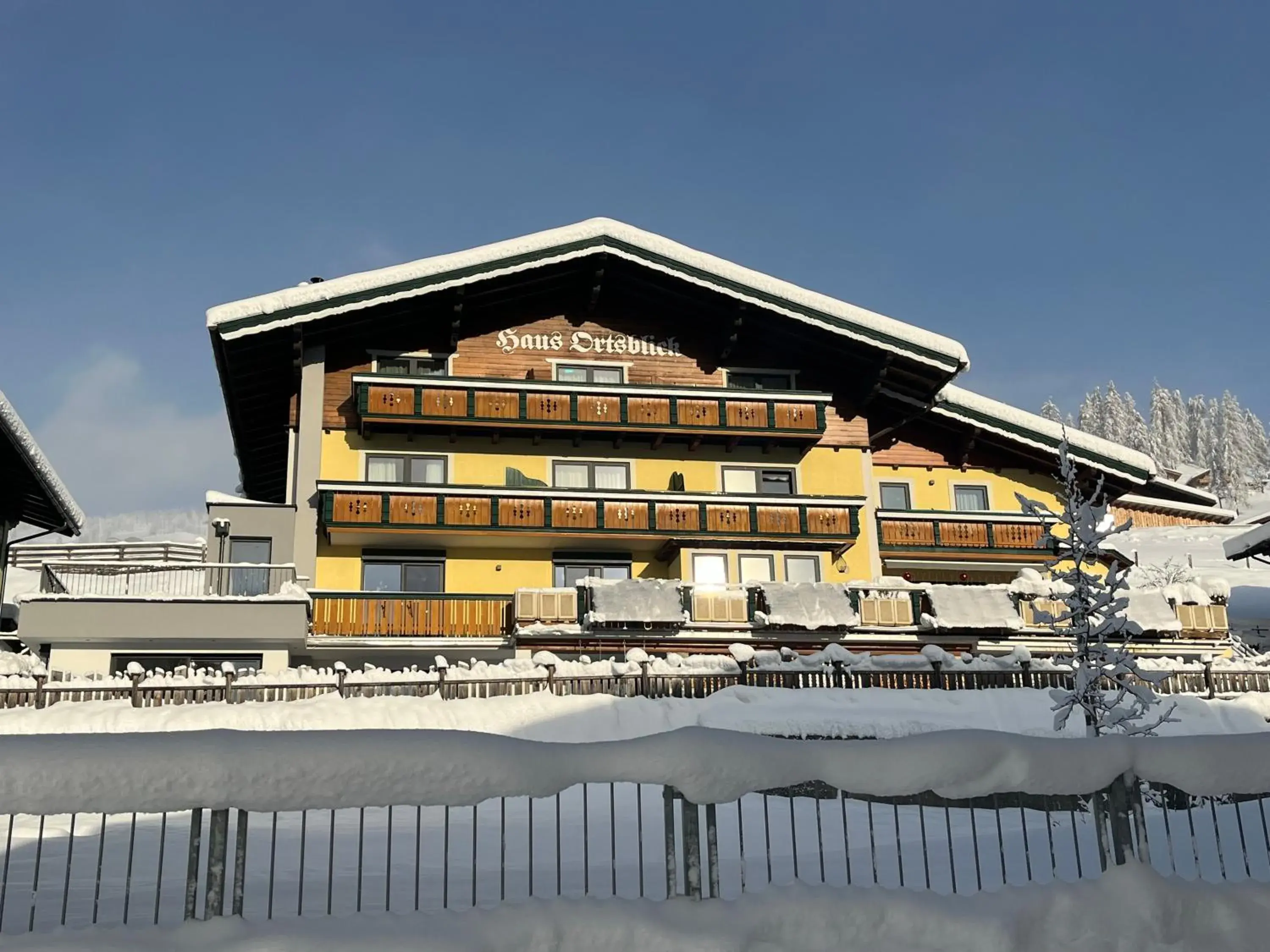 Haus Ortsblick Haus Ortsblick