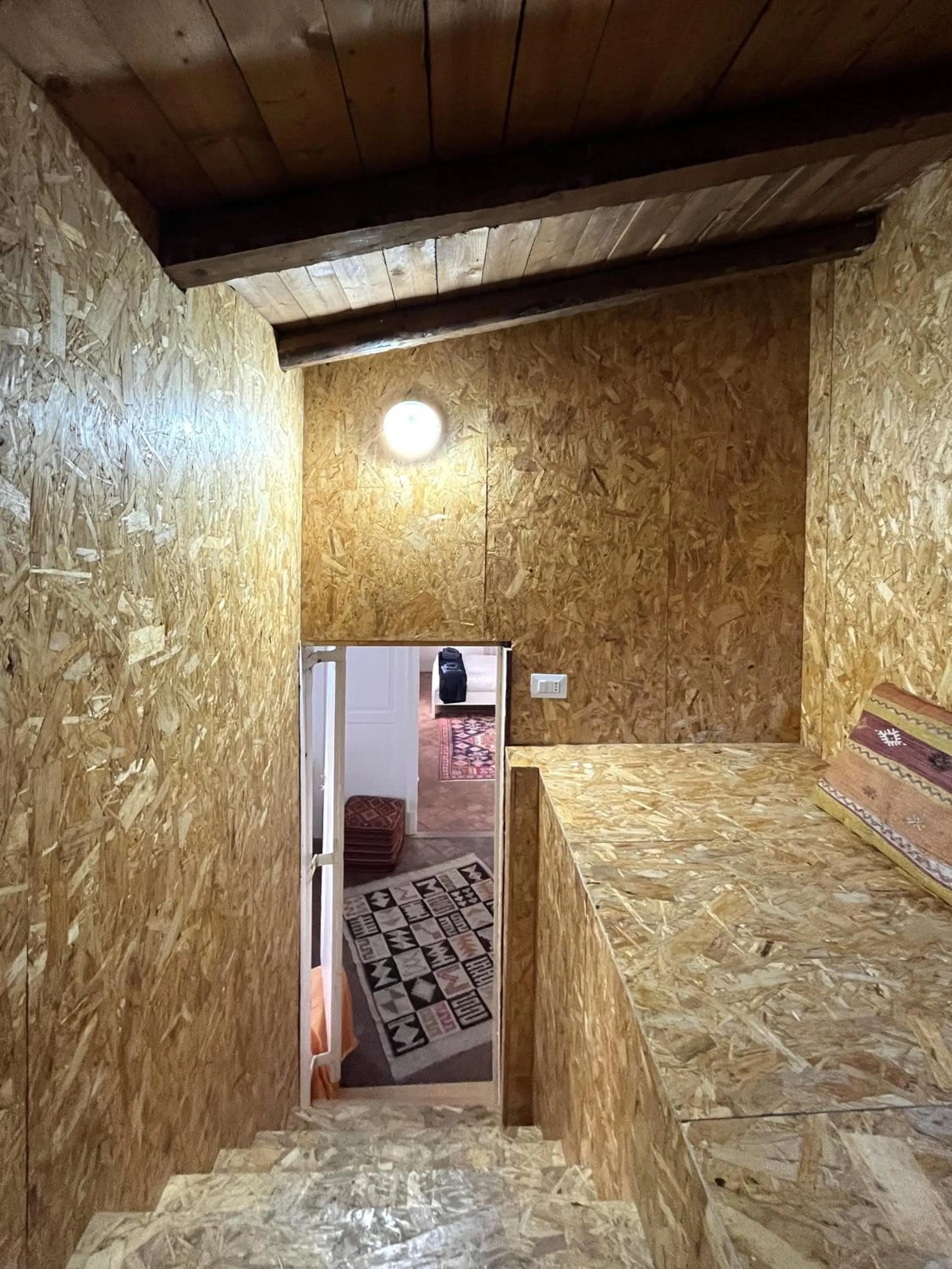 Balcony/Terrace in Trìcora Sicilian B&B