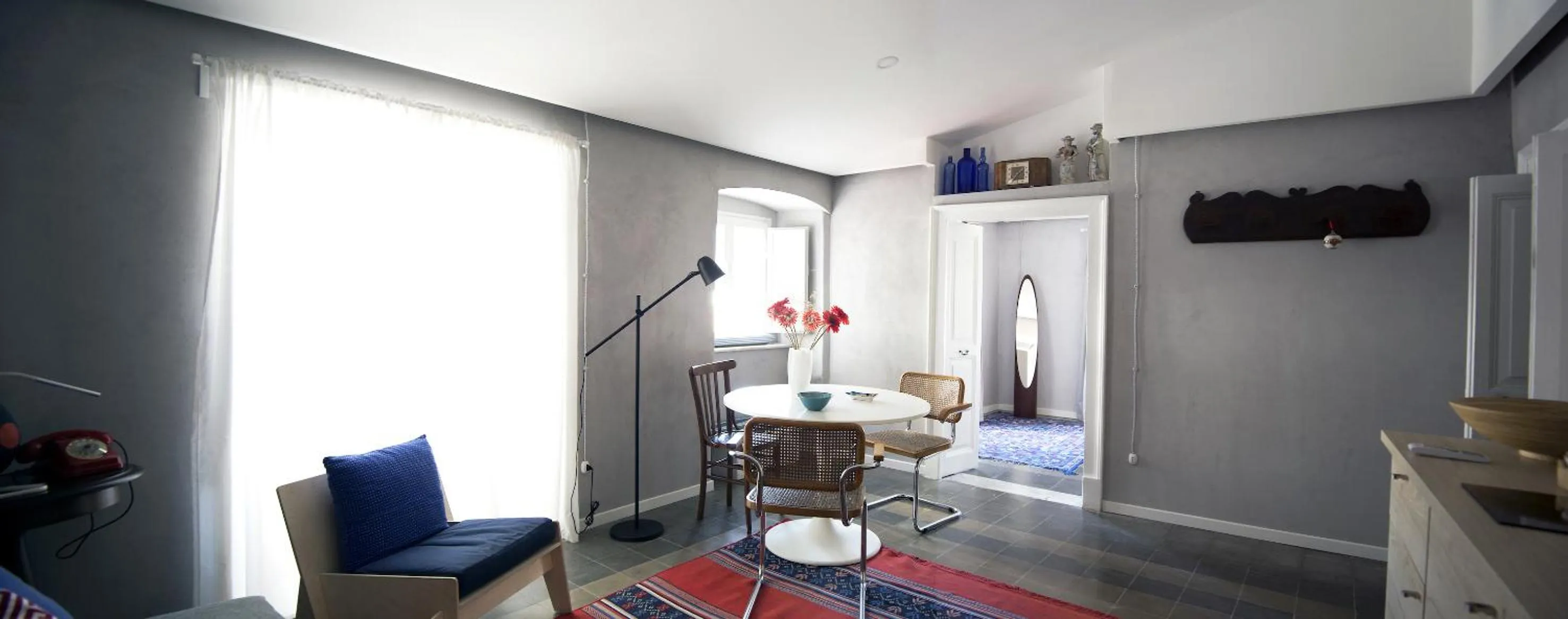 Living room in Trìcora Sicilian B&B